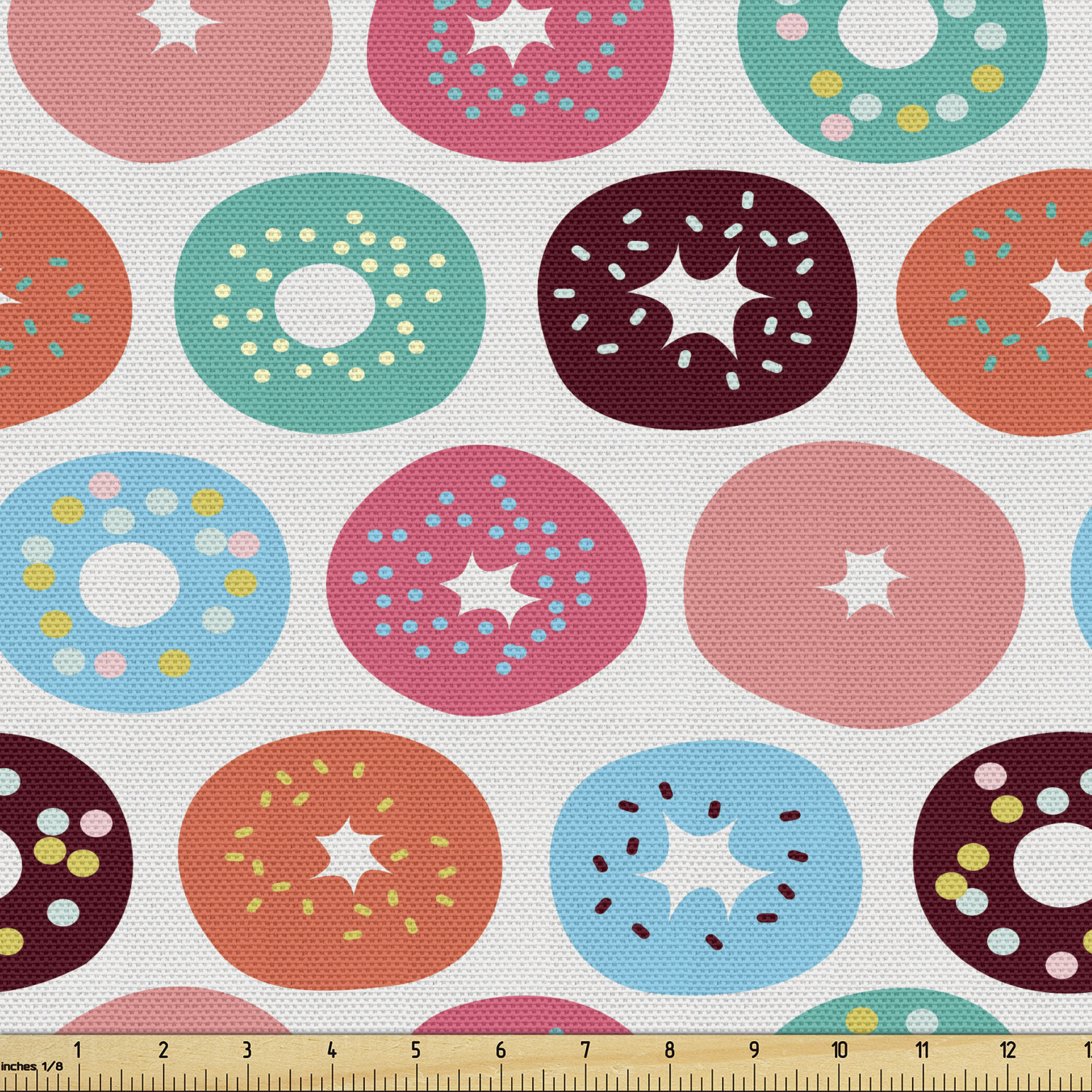 Ambesonne Decorative Soft Polyester Fabric by the Yard Upholstery Home Accents - Picture 45 of 160