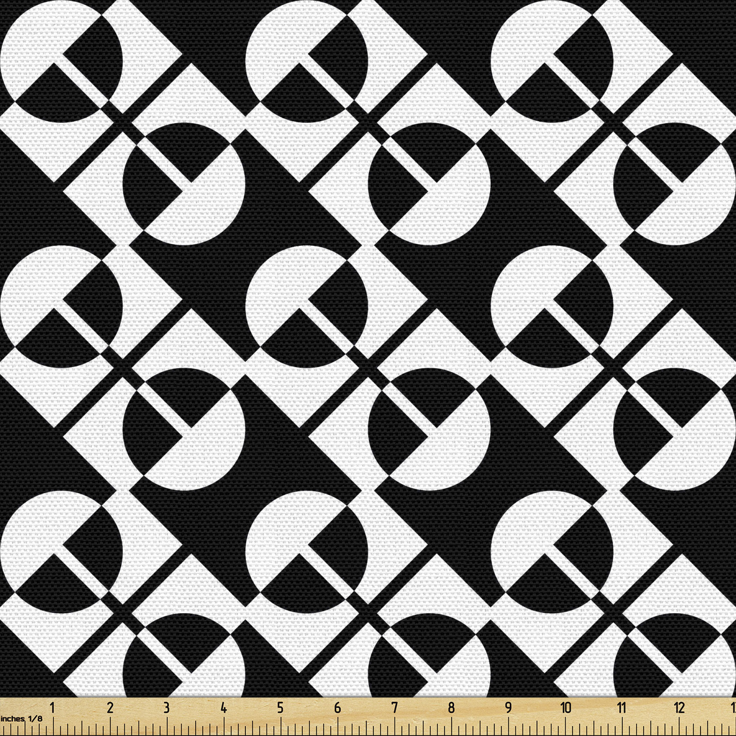 Ambesonne Decorative Soft Polyester Fabric by the Yard Upholstery Home Accents - Picture 33 of 160