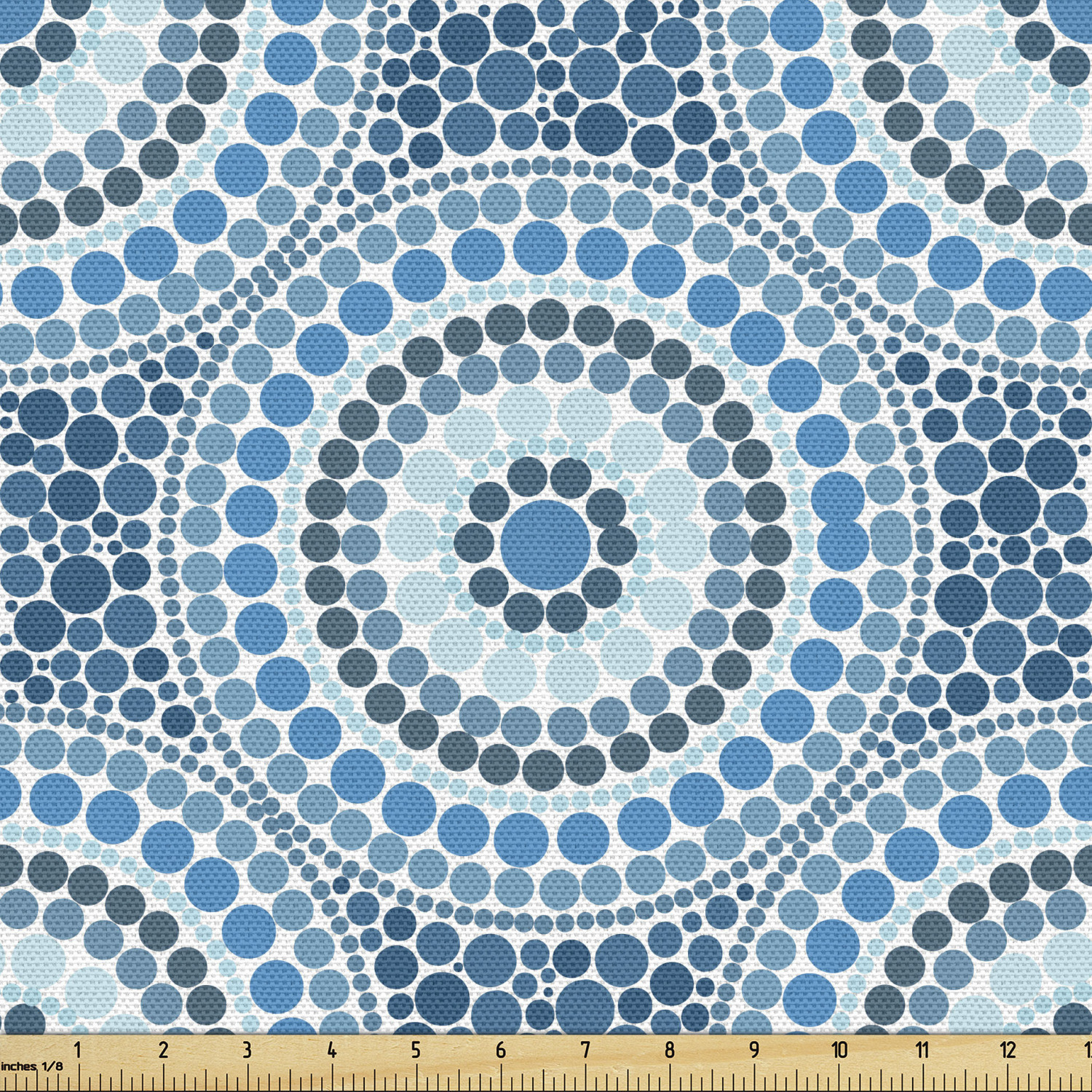 Ambesonne Decorative Soft Polyester Fabric by the Yard Upholstery Home Accents - Picture 29 of 160
