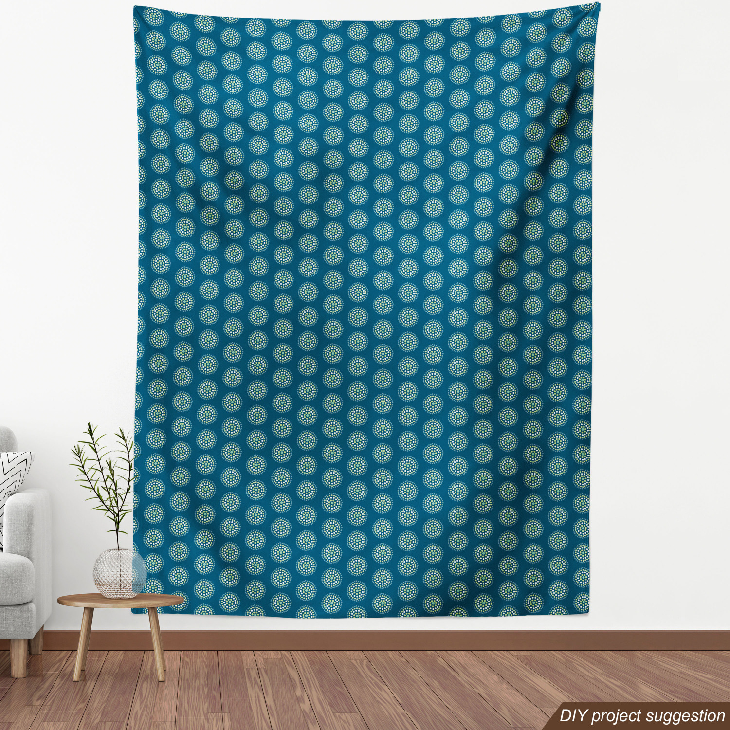 Ambesonne Decorative Soft Polyester Fabric by the Yard Upholstery Home Accents - Picture 96 of 160