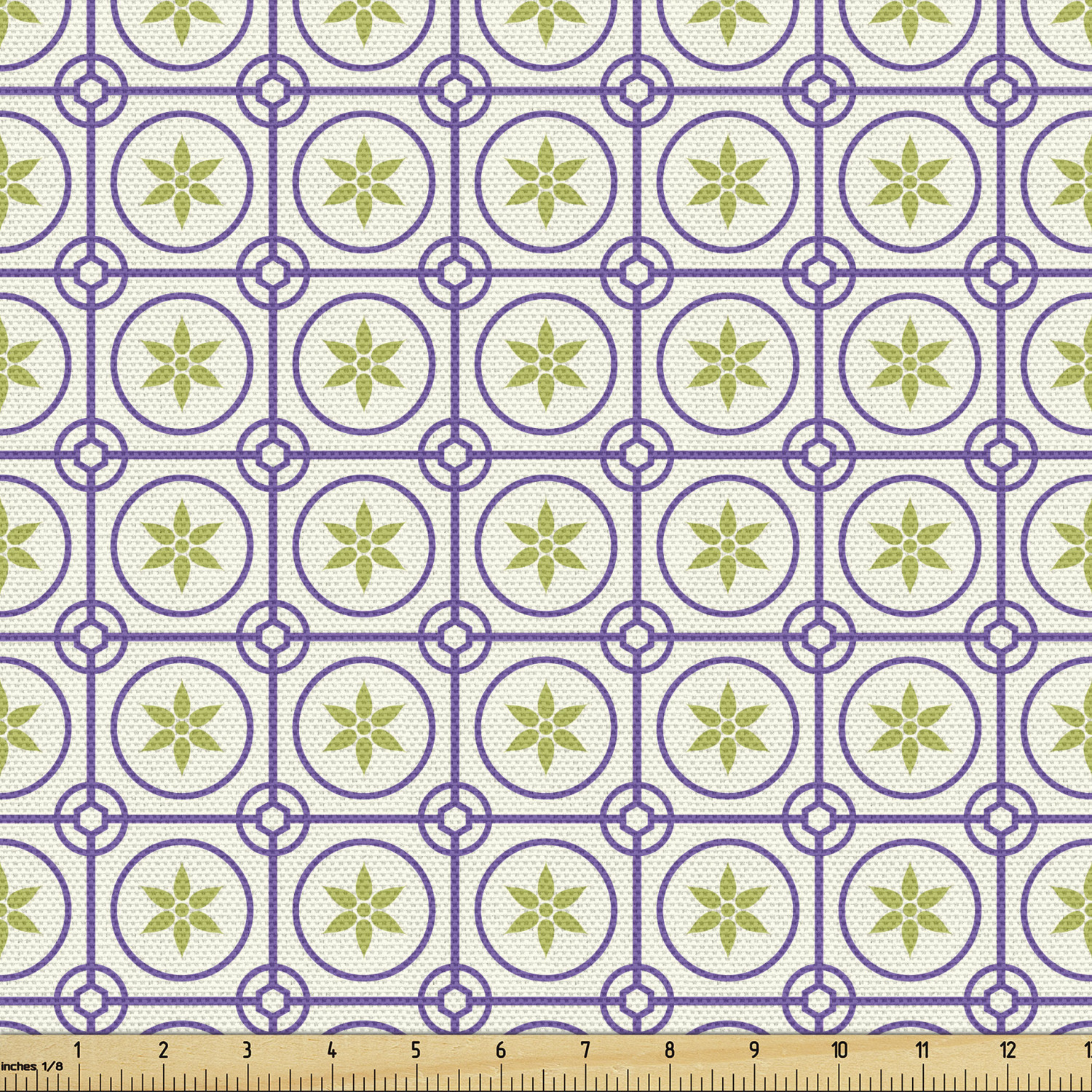 Ambesonne Decorative Soft Polyester Fabric by the Yard Upholstery Home Accents - Picture 125 of 160