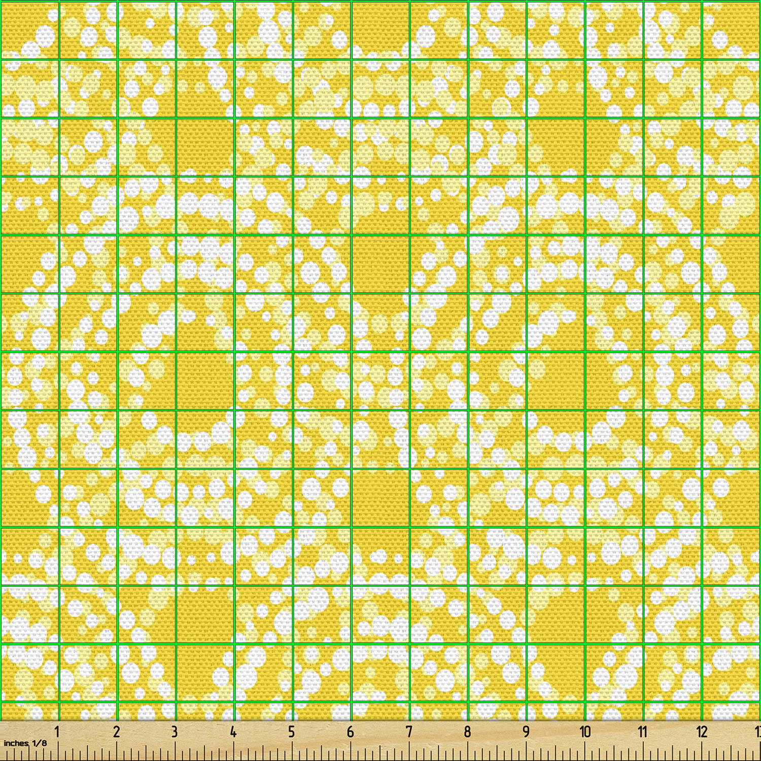 Ambesonne Decorative Soft Polyester Fabric by the Yard Upholstery Home Accents - Picture 130 of 160