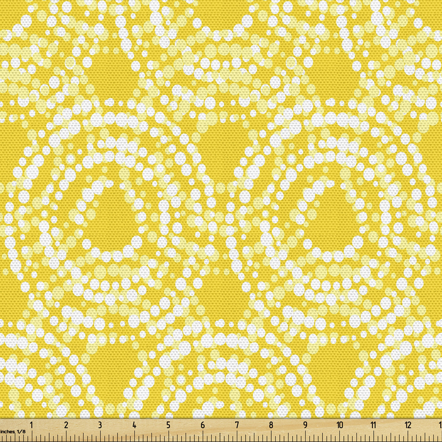 Ambesonne Decorative Soft Polyester Fabric by the Yard Upholstery Home Accents - Picture 129 of 160