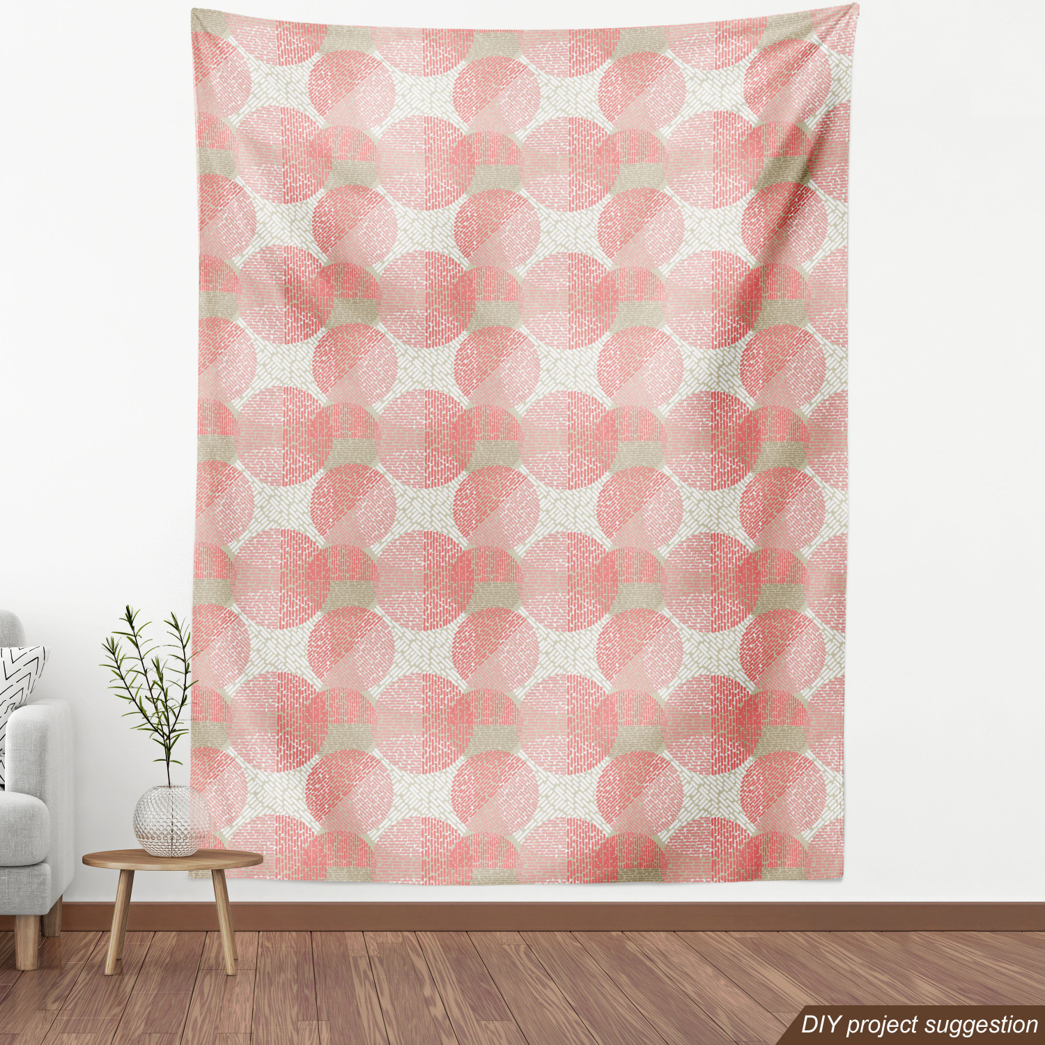 Ambesonne Decorative Soft Polyester Fabric by the Yard Upholstery Home Accents - Picture 40 of 160