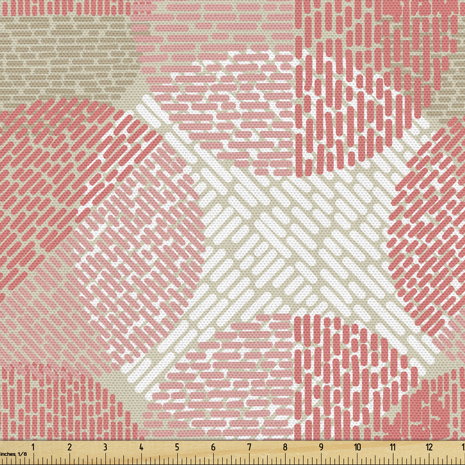 Ambesonne Decorative Soft Polyester Fabric by the Yard Upholstery Home Accents - Picture 37 of 160