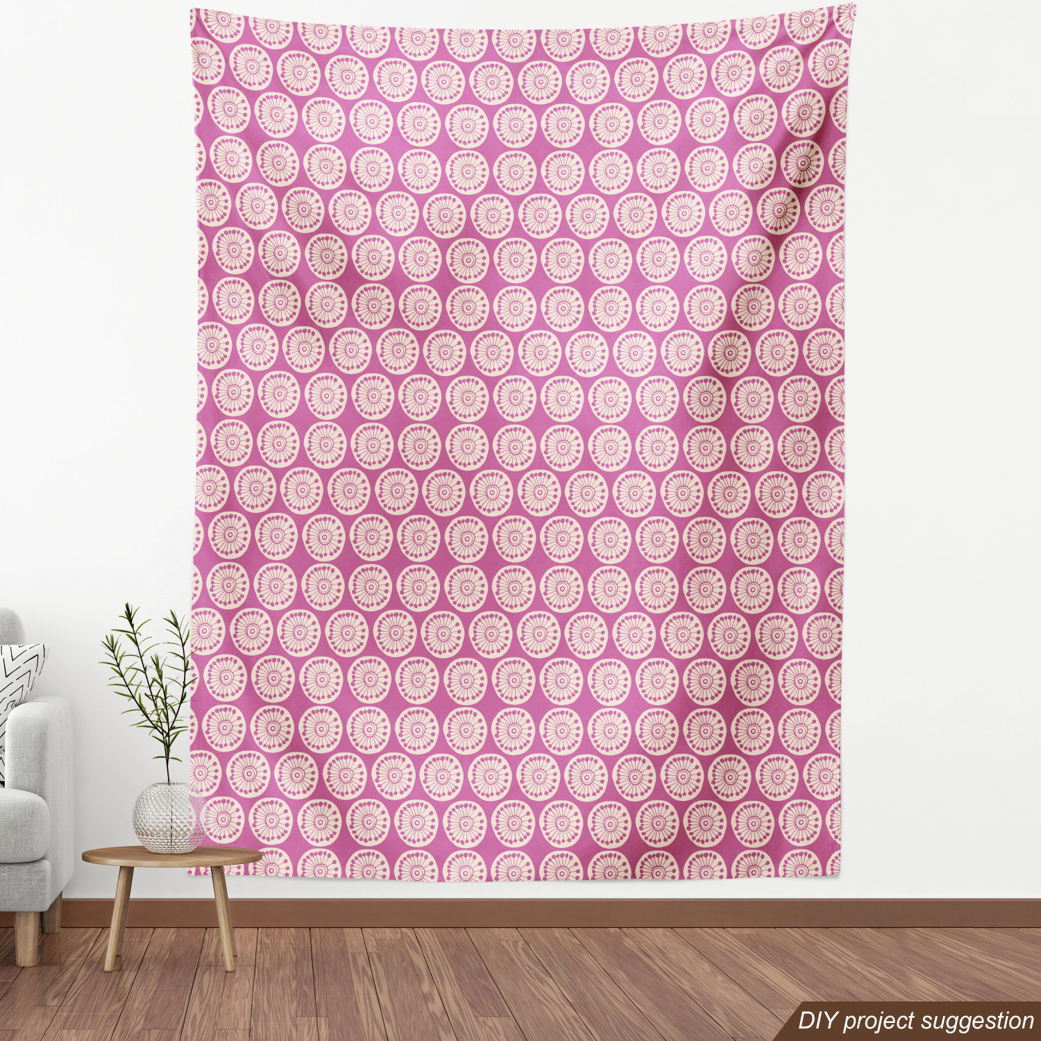 Ambesonne Decorative Soft Polyester Fabric by the Yard Upholstery Home Accents - Picture 52 of 160