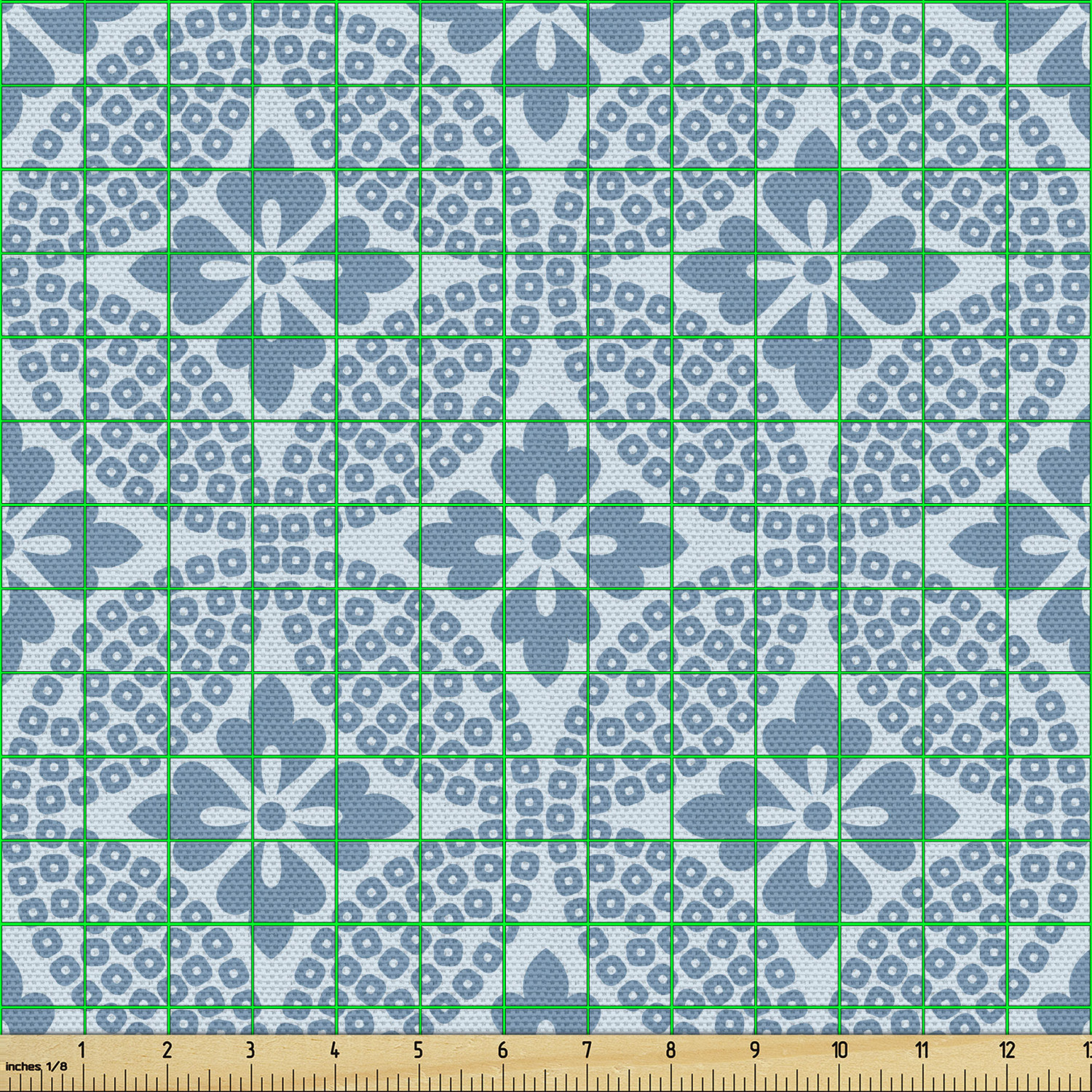 Ambesonne Decorative Soft Polyester Fabric by the Yard Upholstery Home Accents - Picture 86 of 160
