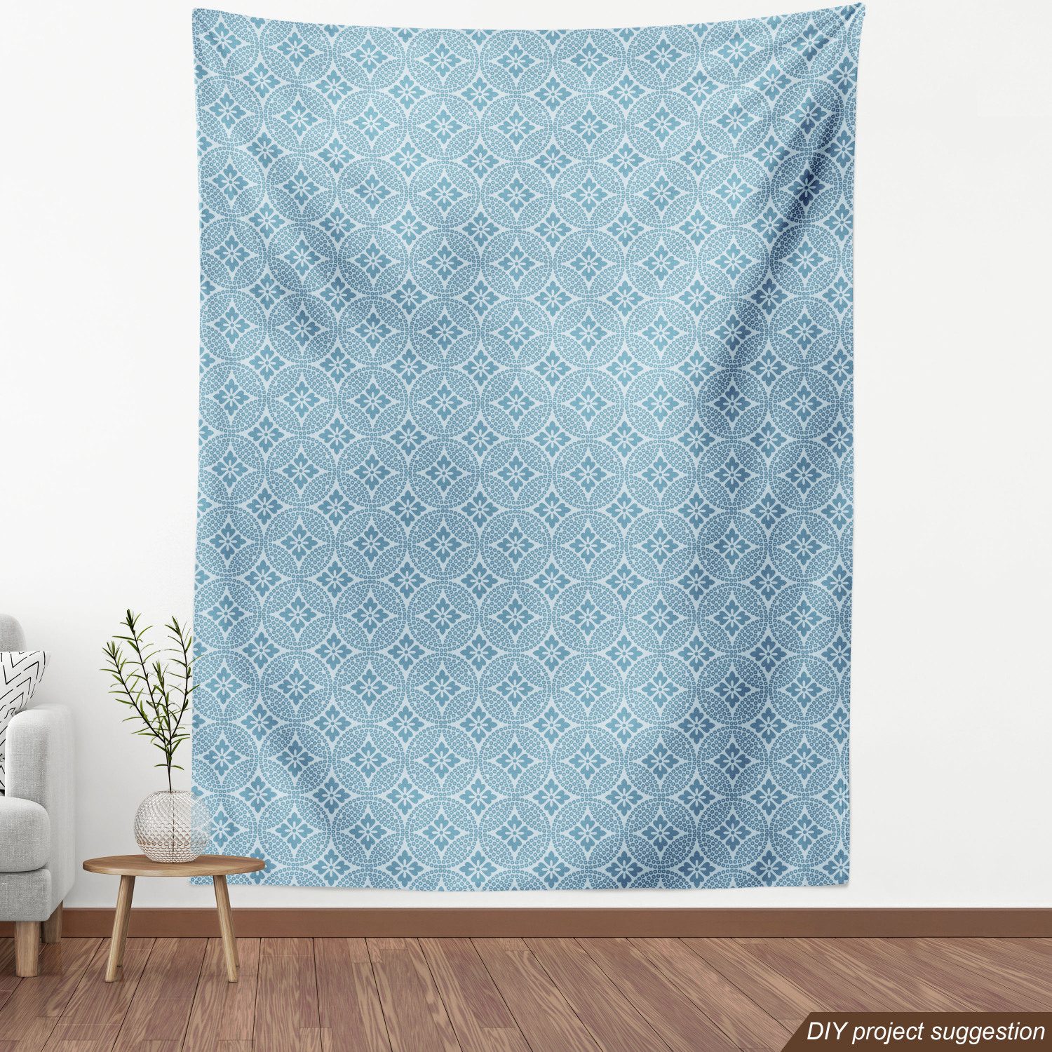 Ambesonne Decorative Soft Polyester Fabric by the Yard Upholstery Home Accents - Picture 88 of 160