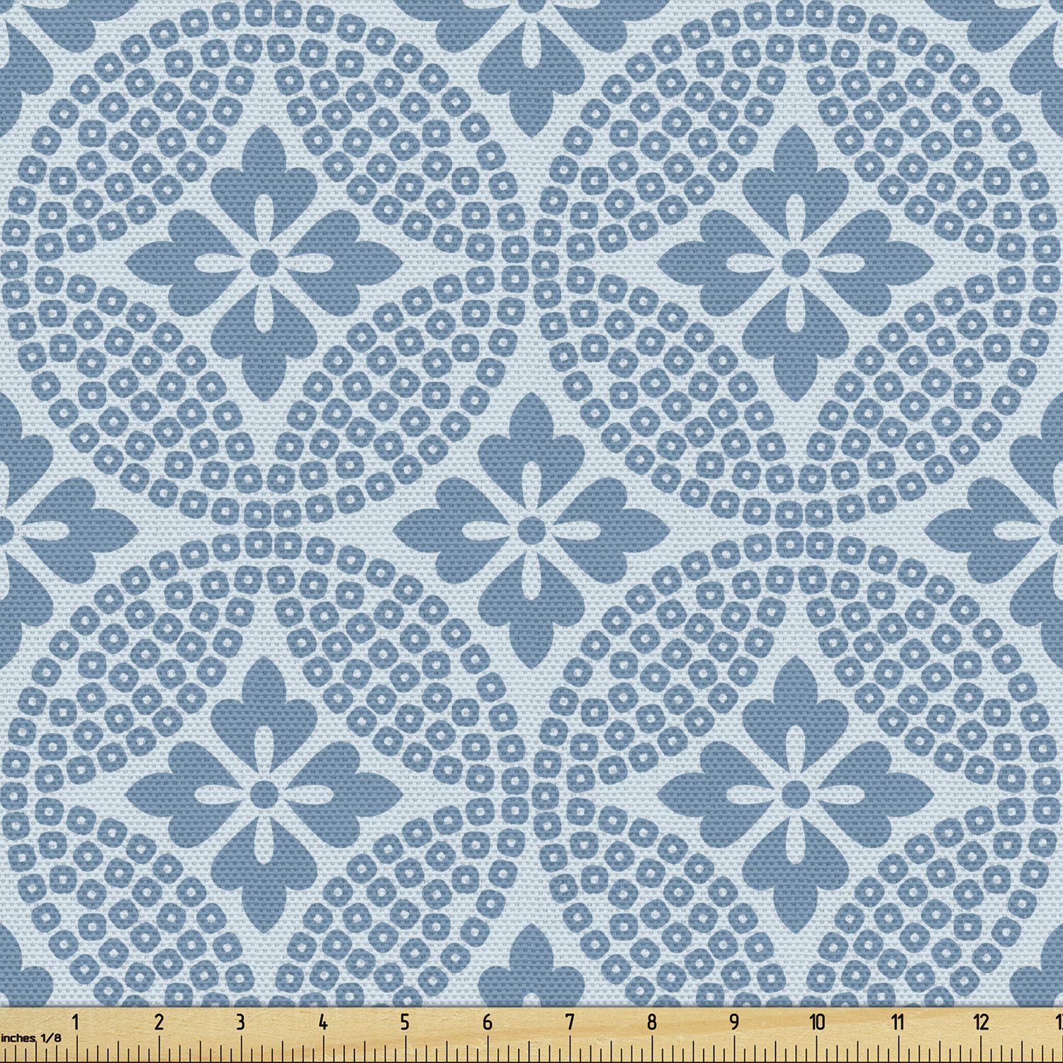 Ambesonne Decorative Soft Polyester Fabric by the Yard Upholstery Home Accents - Picture 85 of 160