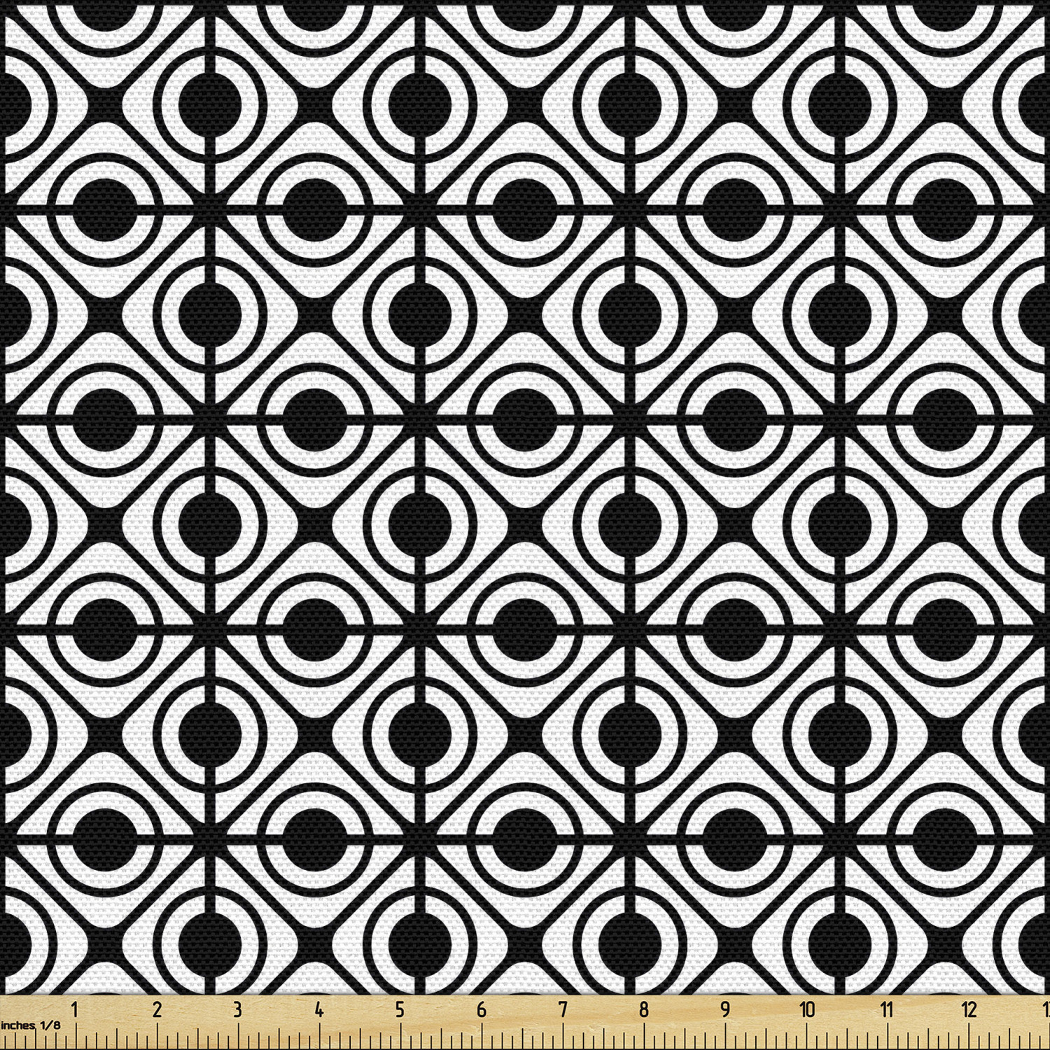 Ambesonne Decorative Soft Polyester Fabric by the Yard Upholstery Home Accents - Picture 41 of 160