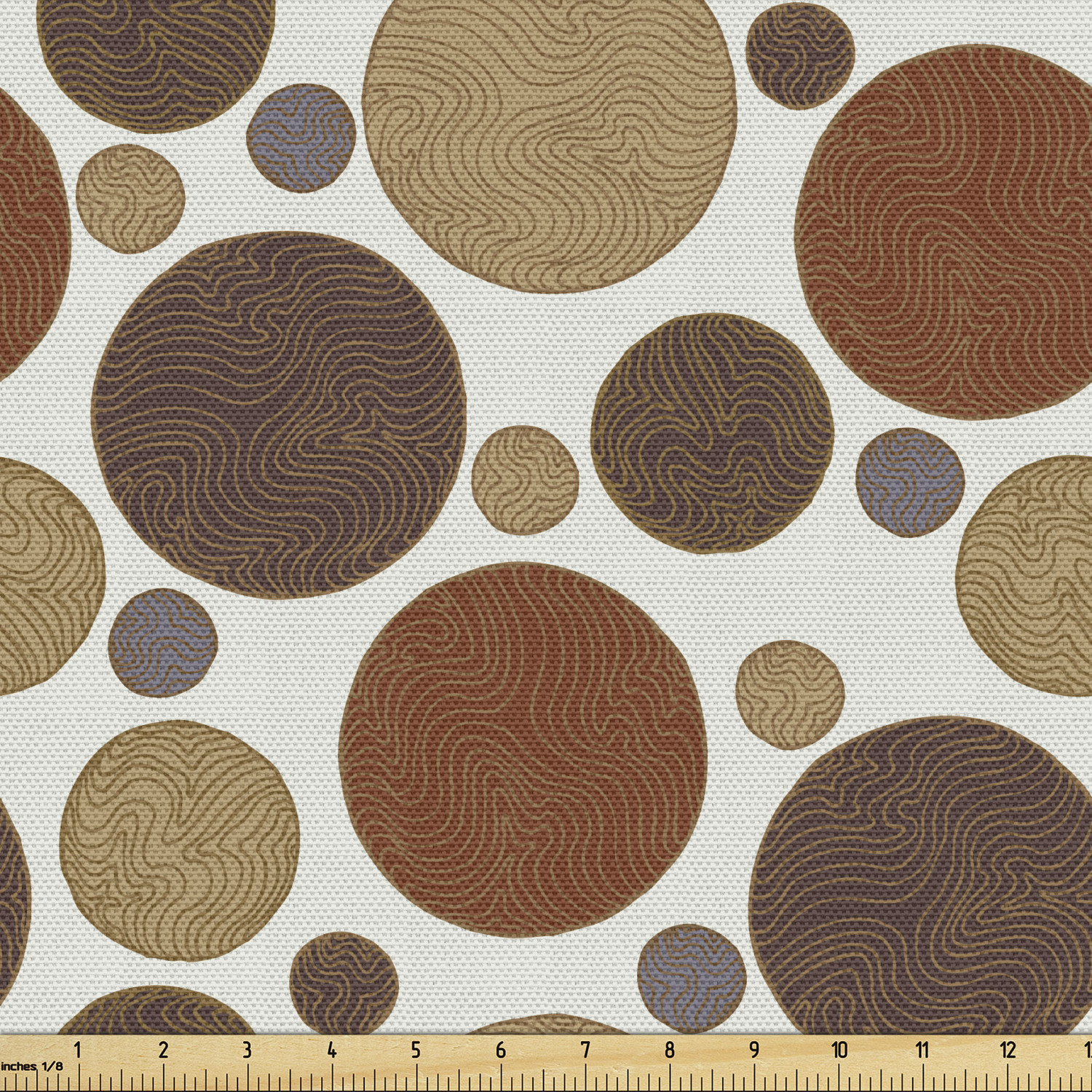 Ambesonne Decorative Soft Polyester Fabric by the Yard Upholstery Home Accents - Picture 21 of 160