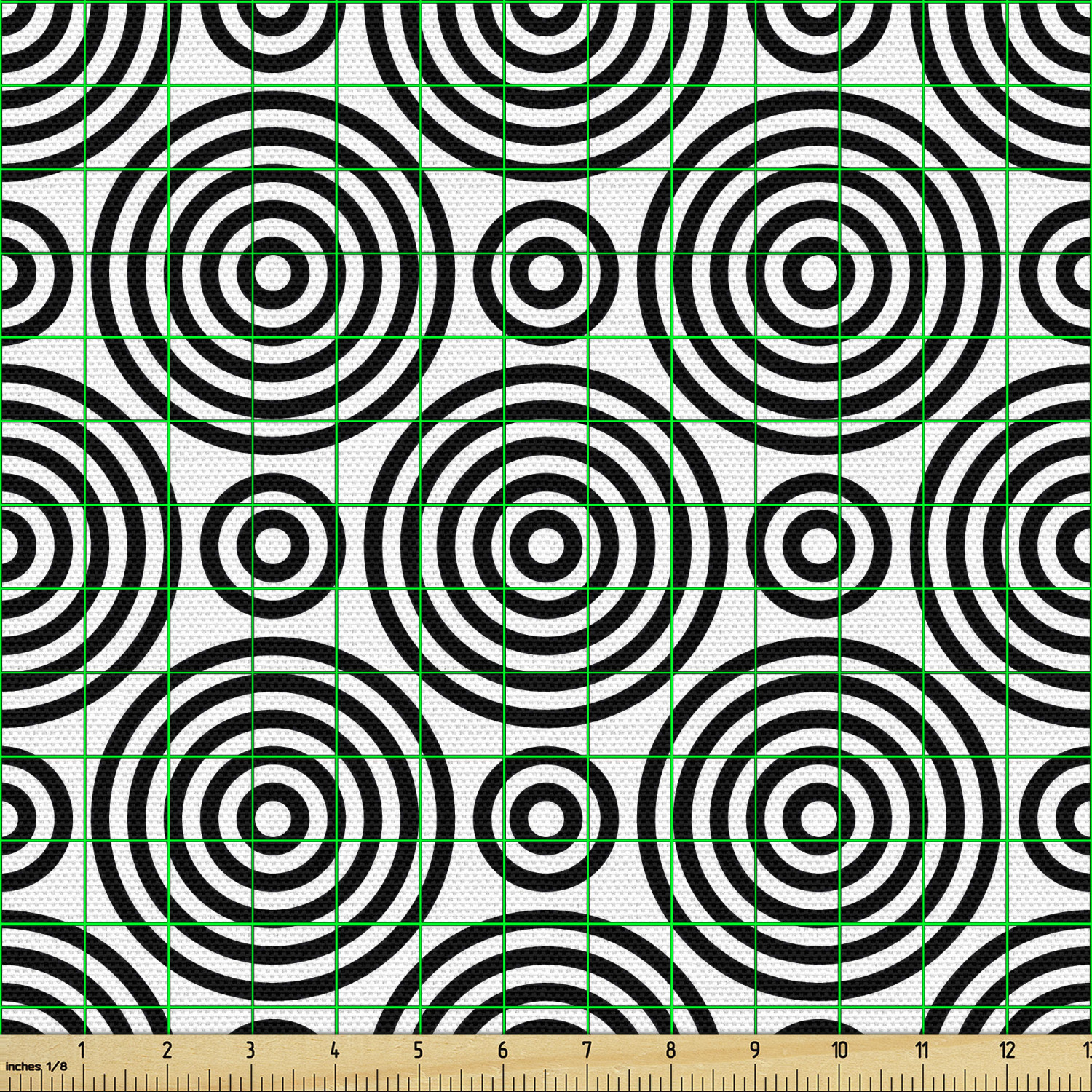 Ambesonne Decorative Soft Polyester Fabric by the Yard Upholstery Home Accents - Picture 138 of 160
