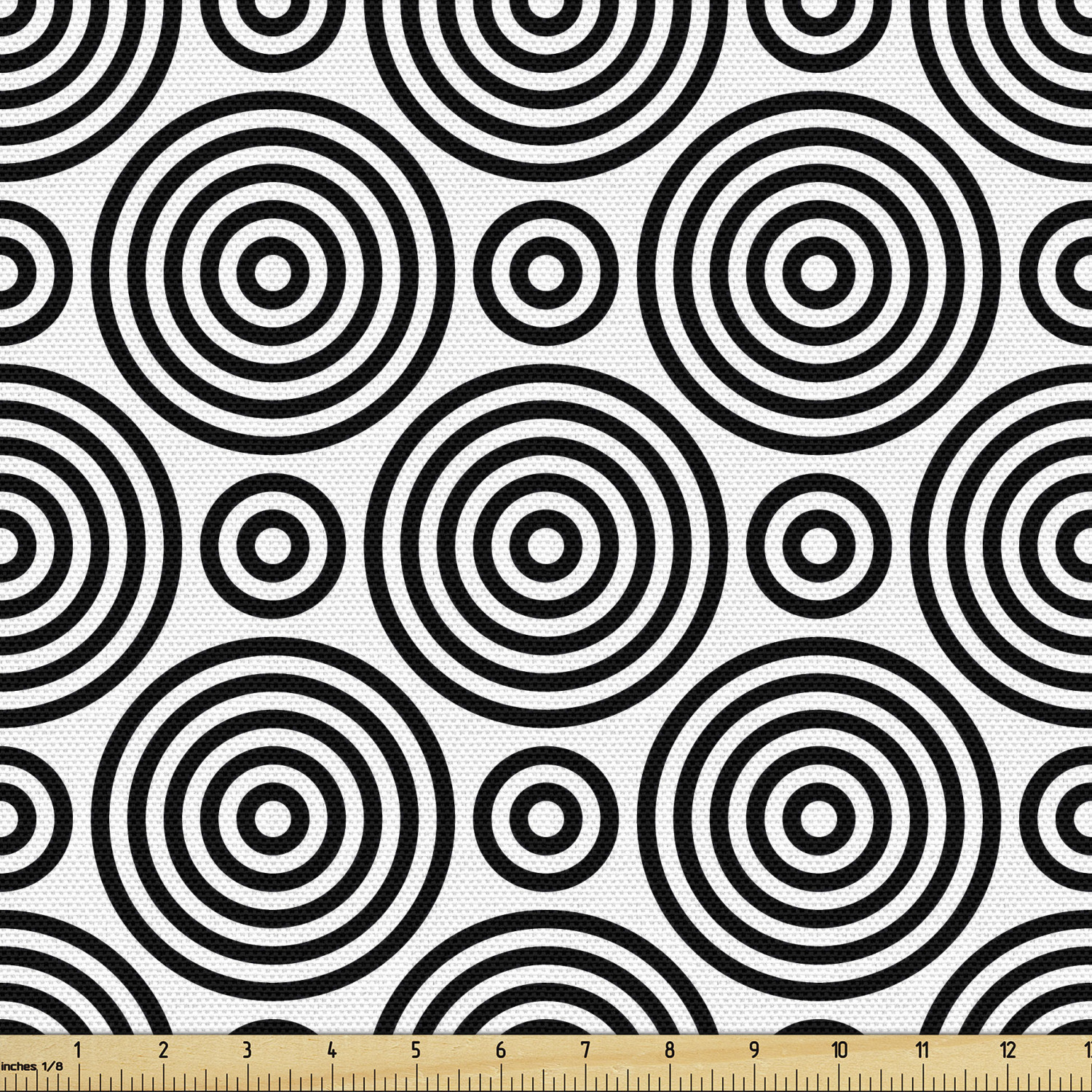 Ambesonne Decorative Soft Polyester Fabric by the Yard Upholstery Home Accents - Picture 137 of 160