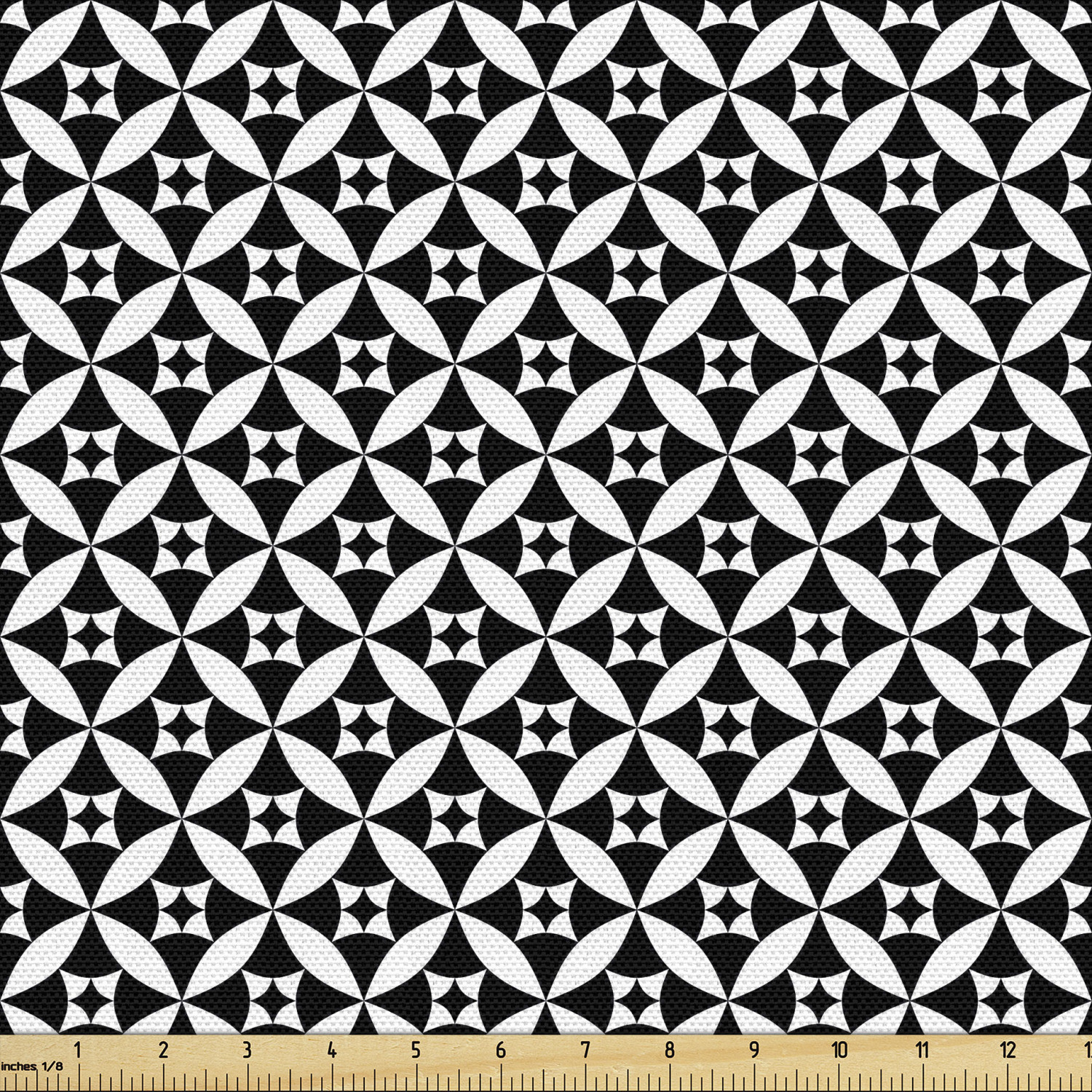 Ambesonne Decorative Soft Polyester Fabric by the Yard Upholstery Home Accents - Picture 13 of 160