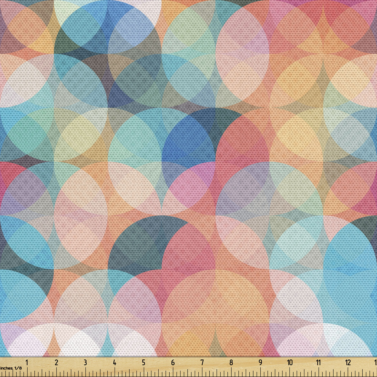Ambesonne Decorative Soft Polyester Fabric by the Yard Upholstery Home Accents - Picture 9 of 160