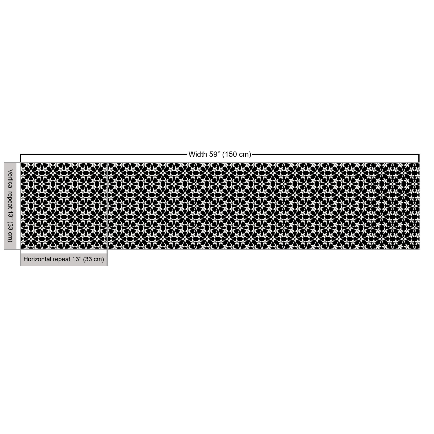 Ambesonne Decorative Soft Polyester Fabric by the Yard Upholstery Home Accents - Picture 119 of 160