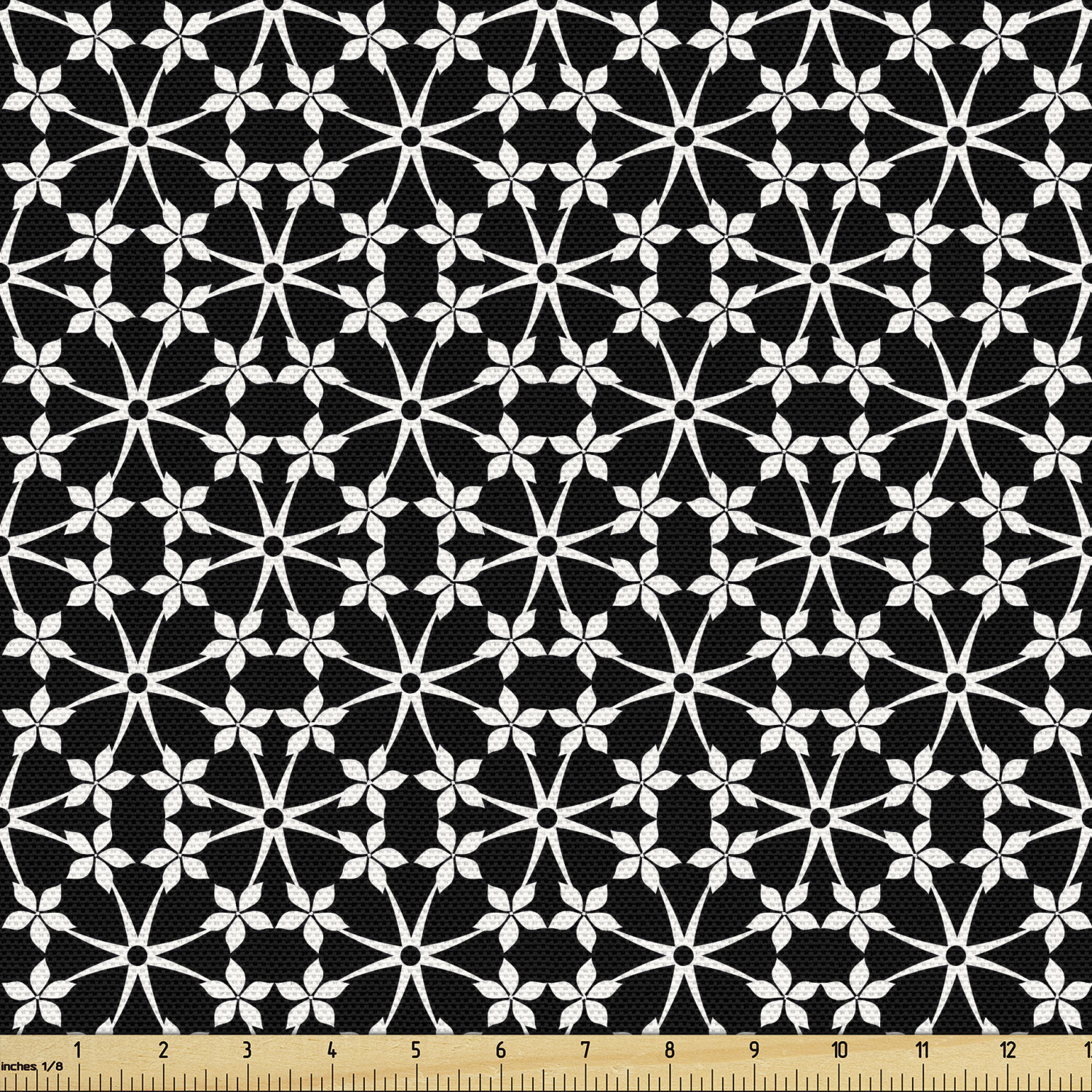 Ambesonne Decorative Soft Polyester Fabric by the Yard Upholstery Home Accents - Picture 117 of 160
