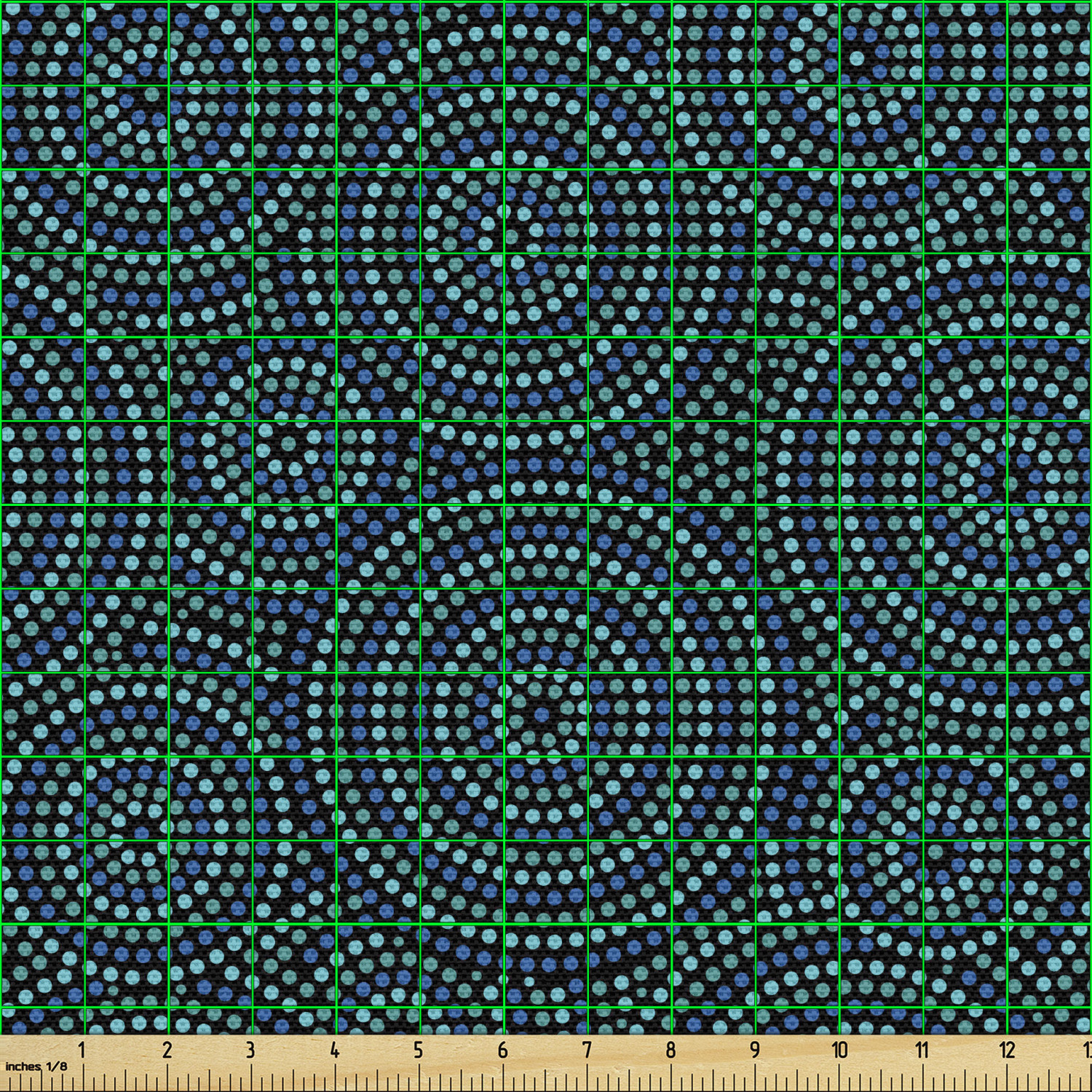 Ambesonne Decorative Soft Polyester Fabric by the Yard Upholstery Home Accents - Picture 66 of 160