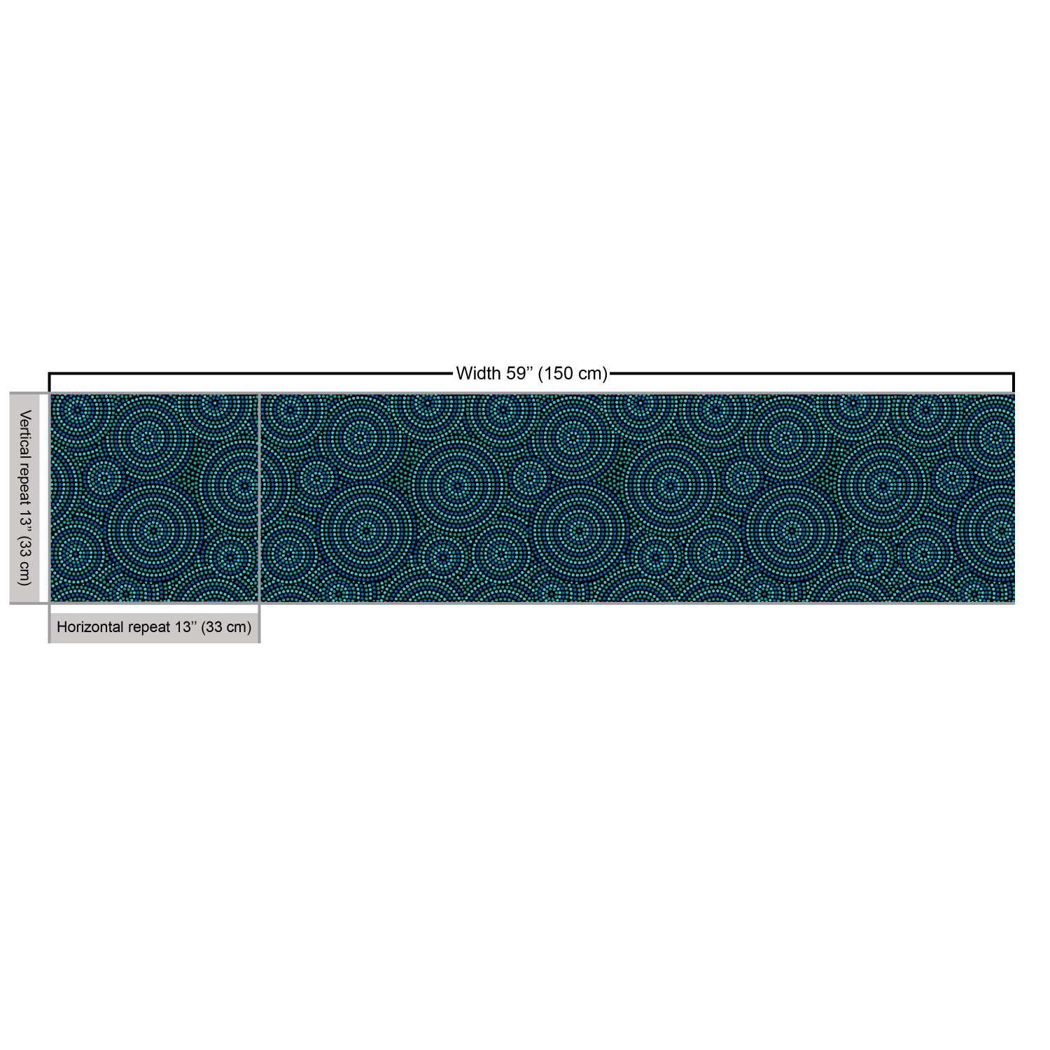 Ambesonne Decorative Soft Polyester Fabric by the Yard Upholstery Home Accents - Picture 67 of 160