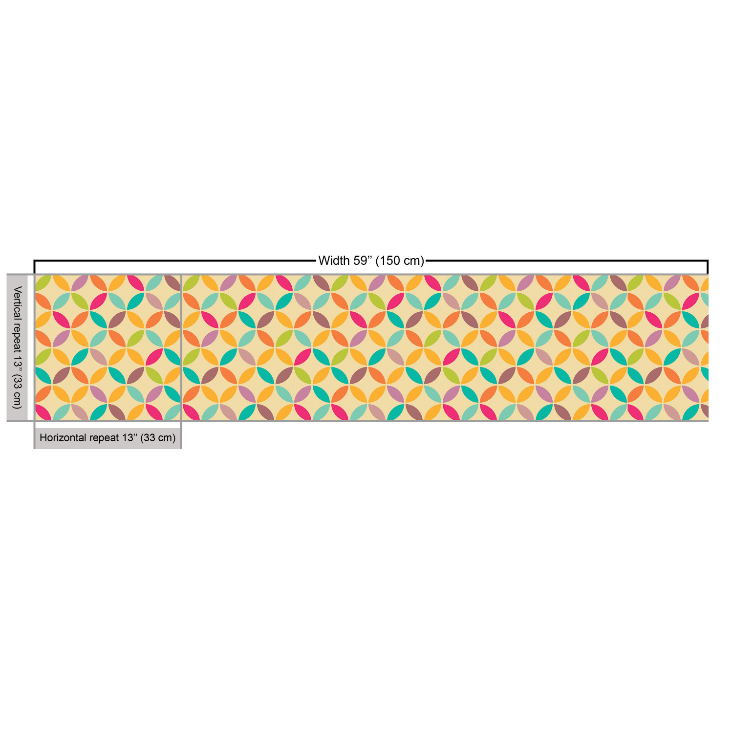 Ambesonne Decorative Soft Polyester Fabric by the Yard Upholstery Home Accents - Picture 91 of 160
