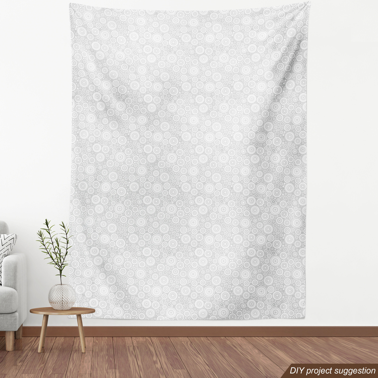 Ambesonne Decorative Soft Polyester Fabric by the Yard Upholstery Home Accents - Picture 80 of 160