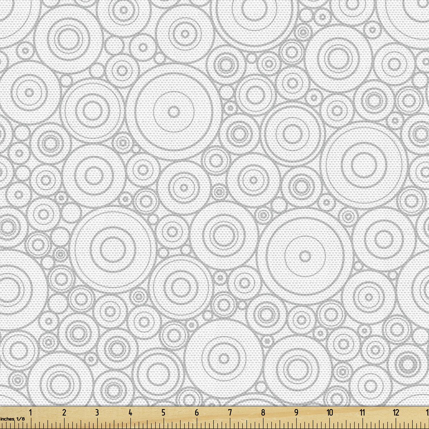 Ambesonne Decorative Soft Polyester Fabric by the Yard Upholstery Home Accents - Picture 77 of 160