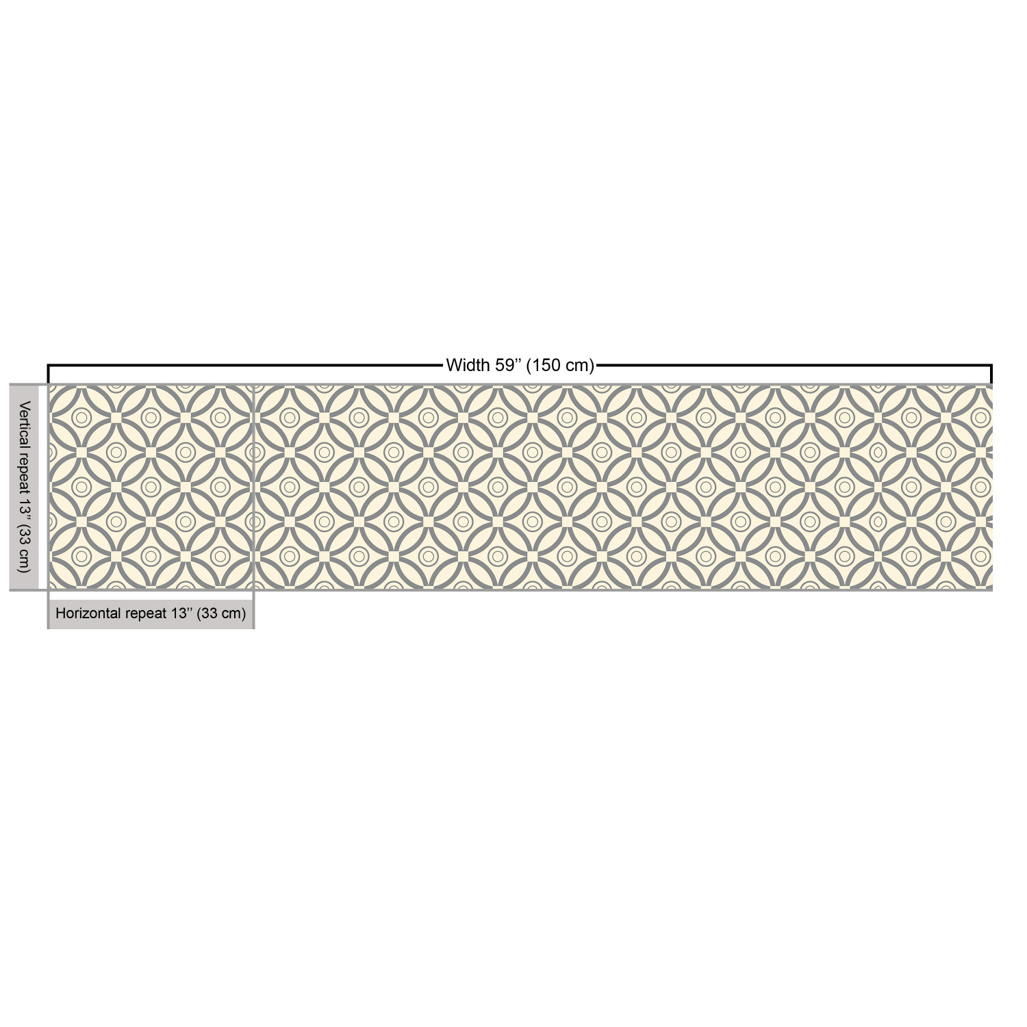 Ambesonne Decorative Soft Polyester Fabric by the Yard Upholstery Home Accents - Picture 111 of 160
