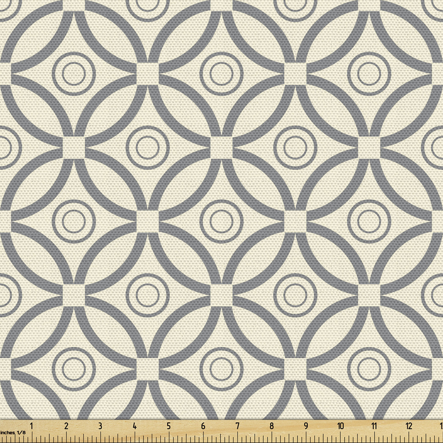 Ambesonne Decorative Soft Polyester Fabric by the Yard Upholstery Home Accents - Picture 109 of 160