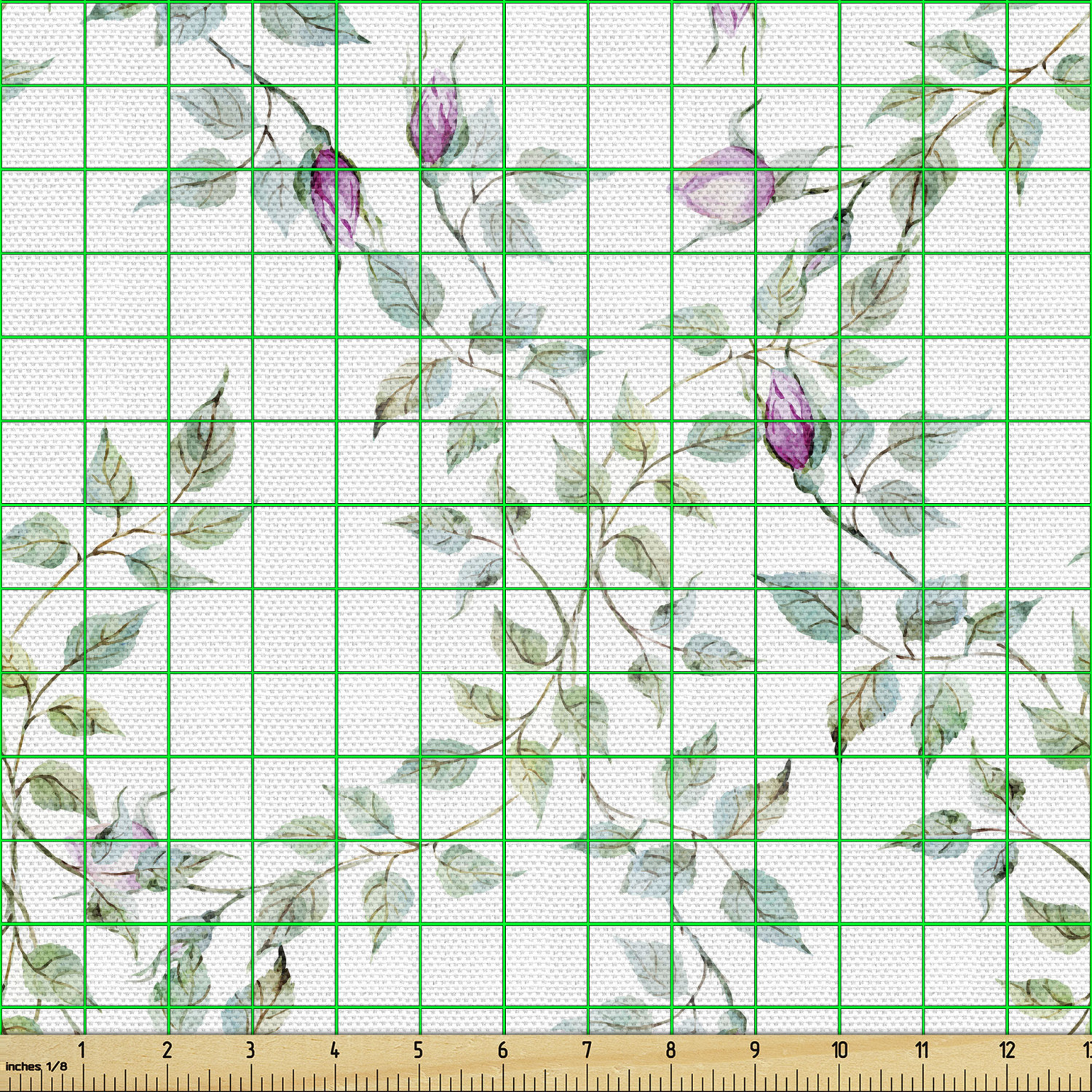 Ambesonne Decorative Soft Polyester Fabric by the Yard Upholstery Home Accents - Picture 150 of 160