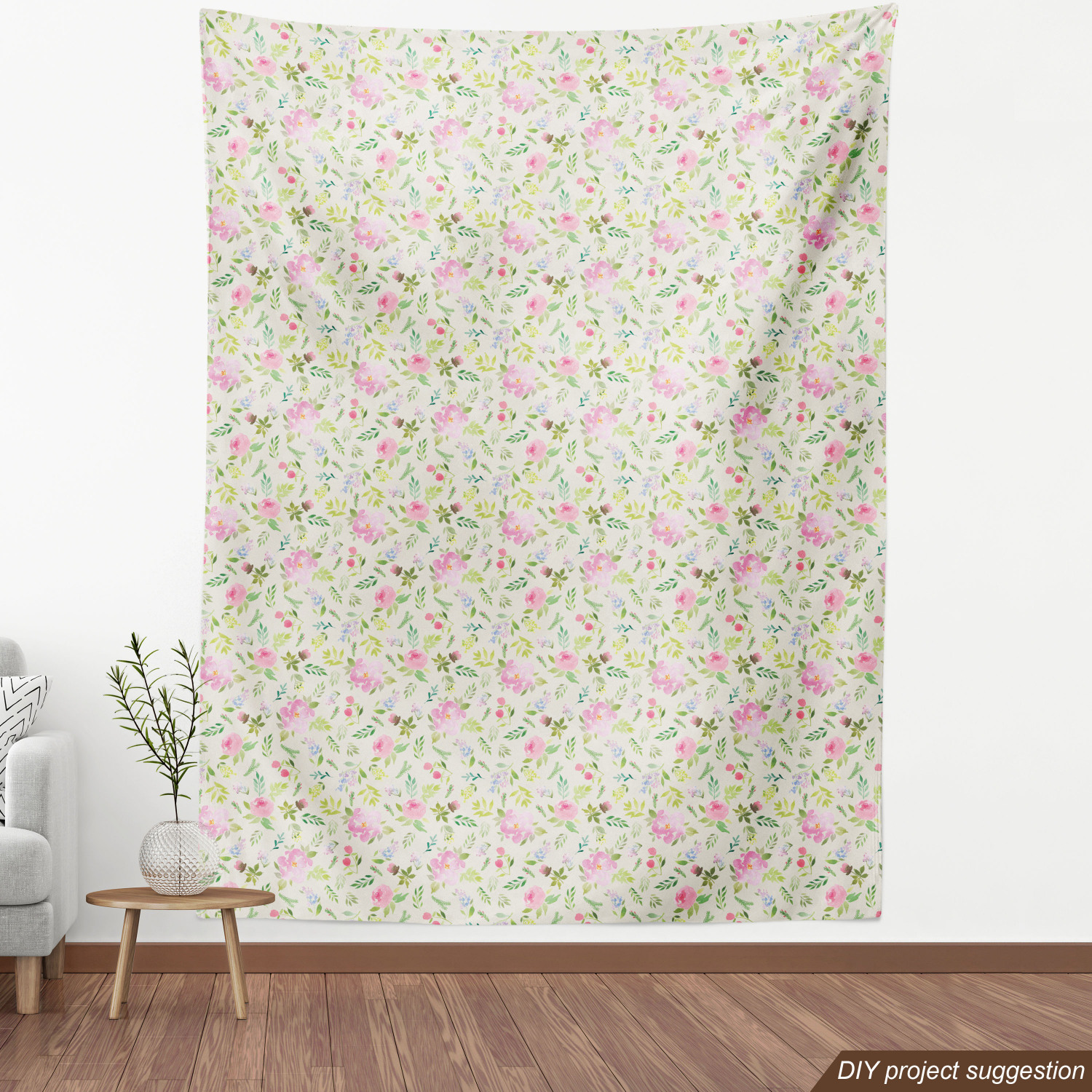 Ambesonne Decorative Soft Polyester Fabric by the Yard Upholstery Home Accents - Picture 64 of 160
