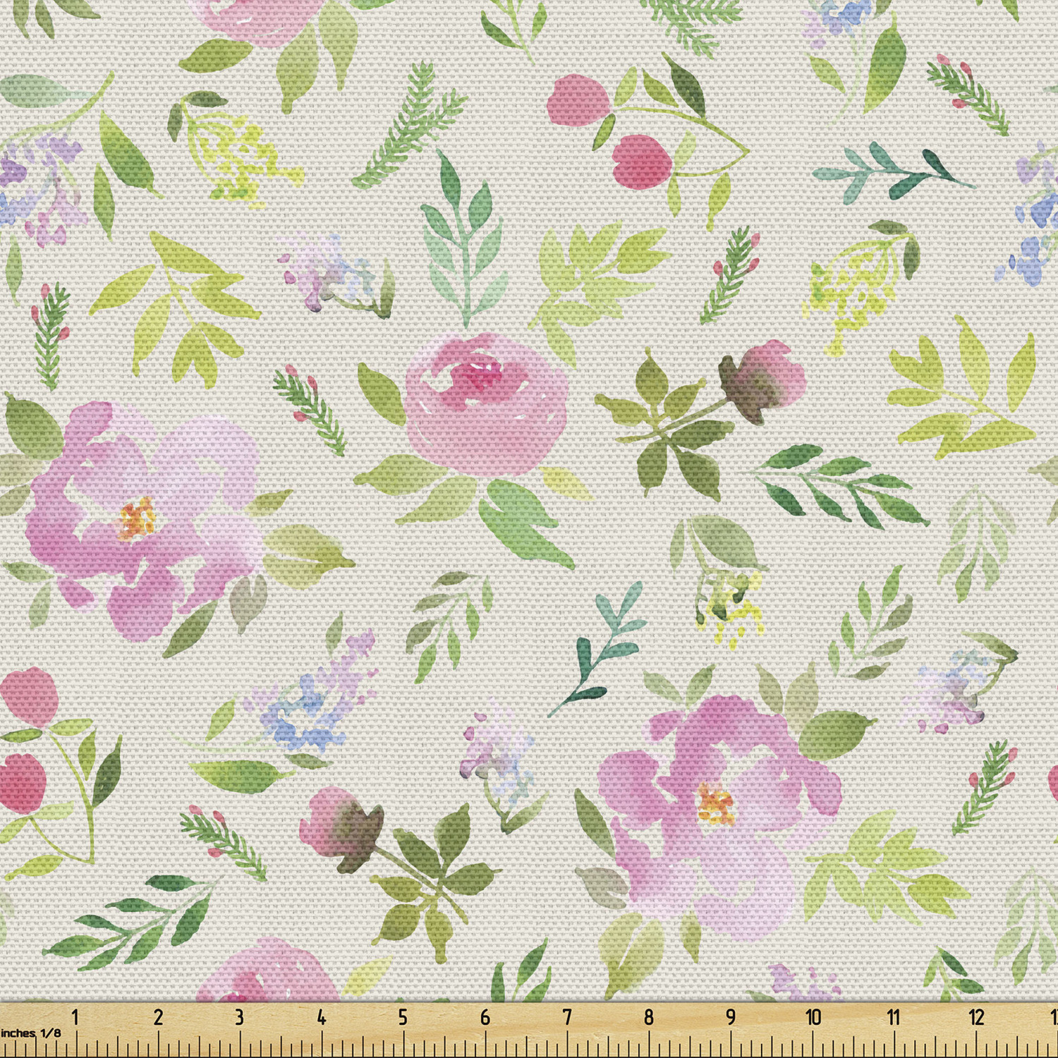 Ambesonne Decorative Soft Polyester Fabric by the Yard Upholstery Home Accents - Picture 61 of 160
