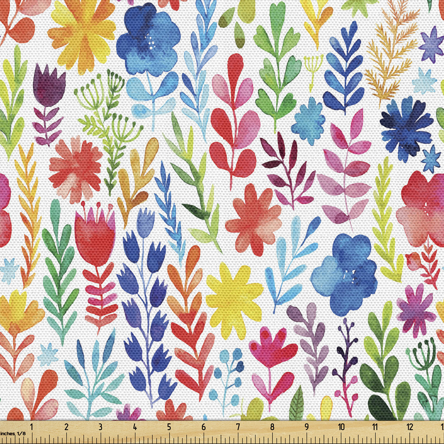 Ambesonne Decorative Soft Polyester Fabric by the Yard Upholstery Home Accents - Picture 141 of 160