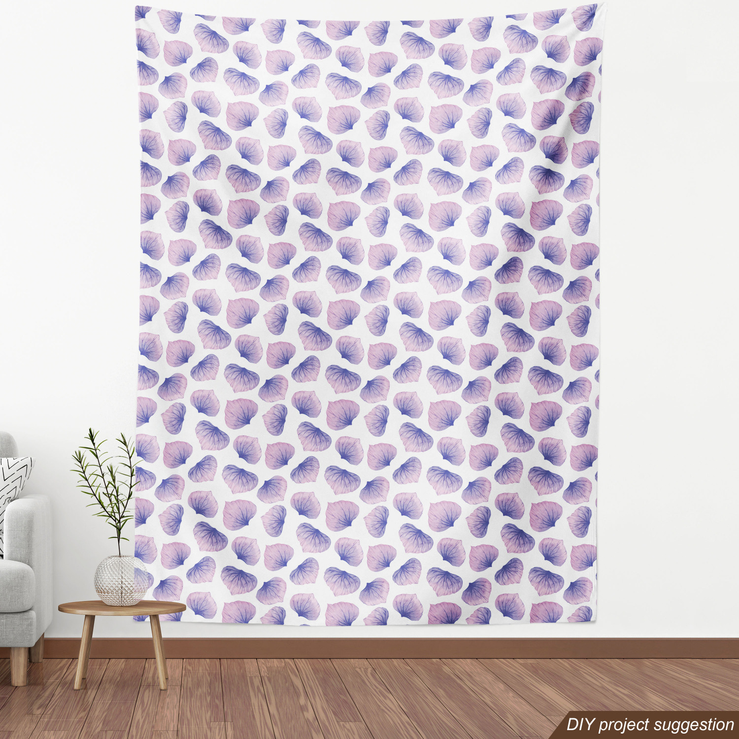Ambesonne Decorative Soft Polyester Fabric by the Yard Upholstery Home Accents - Picture 8 of 160