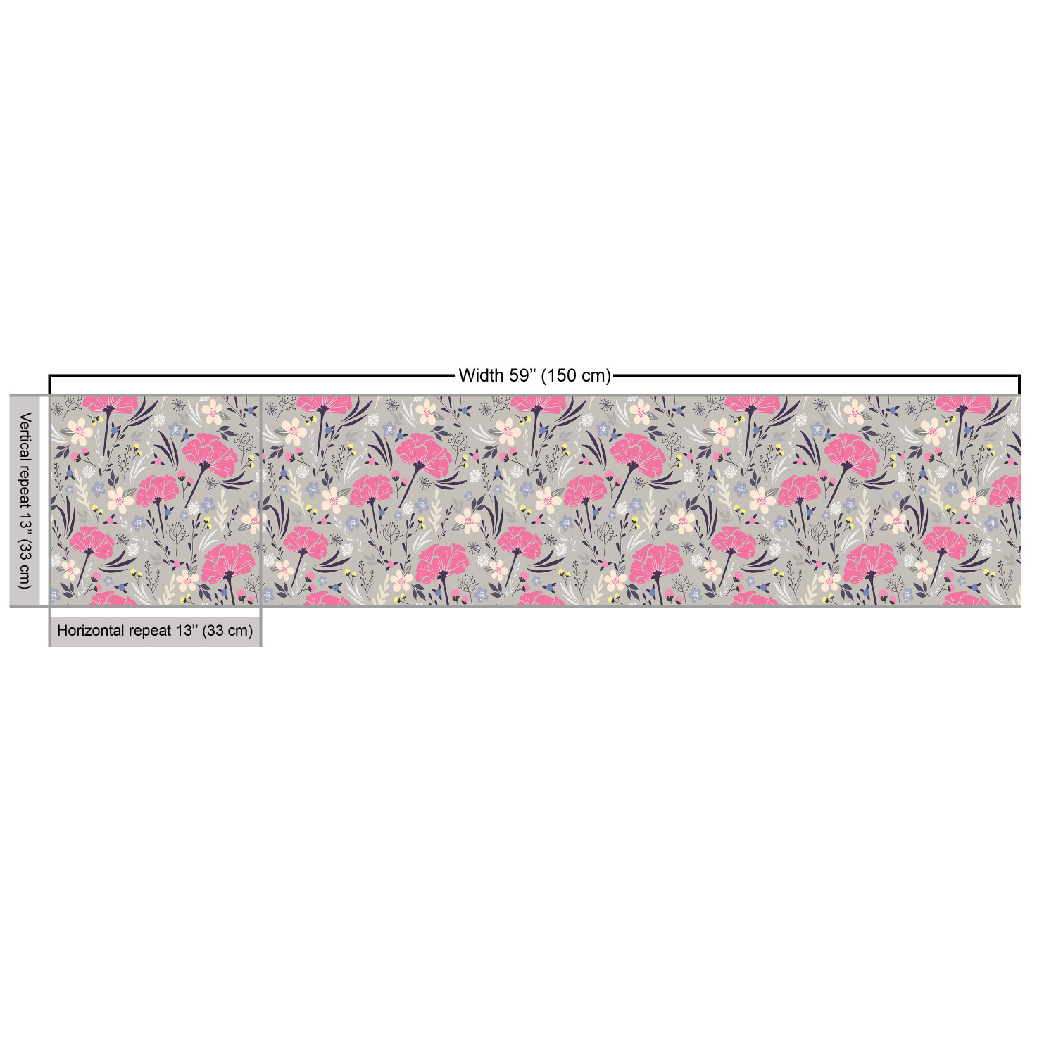 Ambesonne Decorative Soft Polyester Fabric by the Yard Upholstery Home Accents - Picture 115 of 160