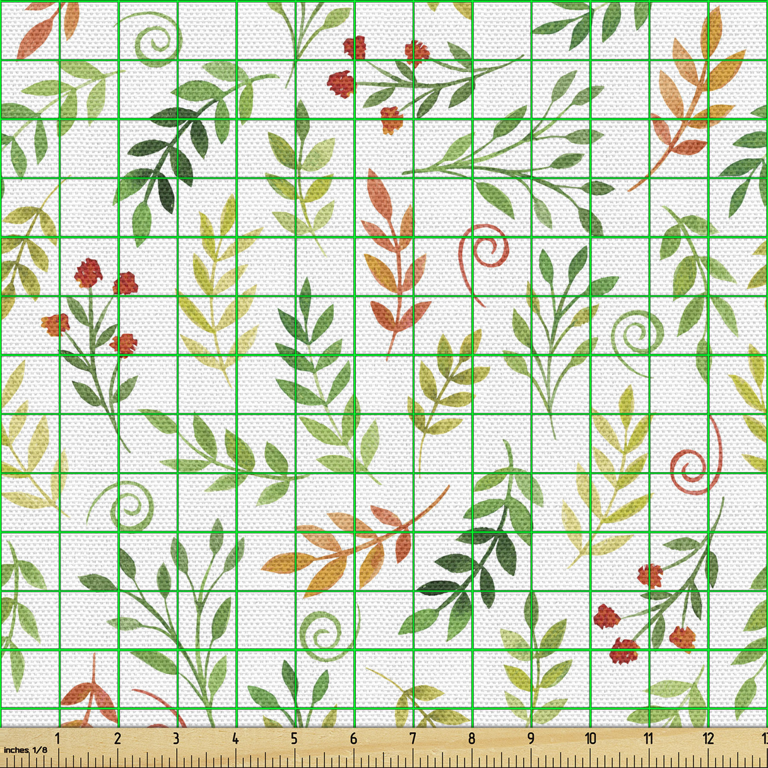 Ambesonne Decorative Soft Polyester Fabric by the Yard Upholstery Home Accents - Picture 70 of 160