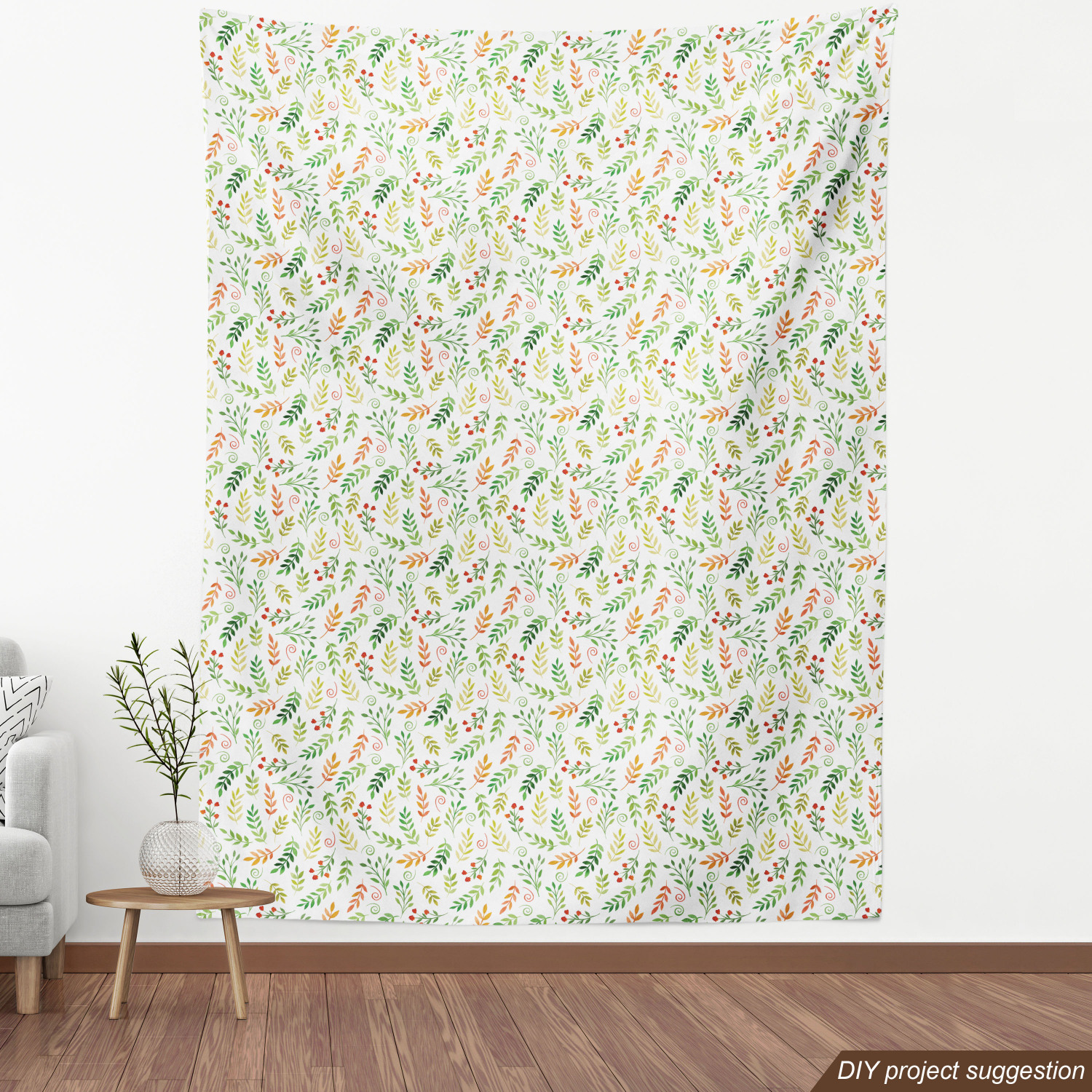 Ambesonne Decorative Soft Polyester Fabric by the Yard Upholstery Home Accents - Picture 72 of 160