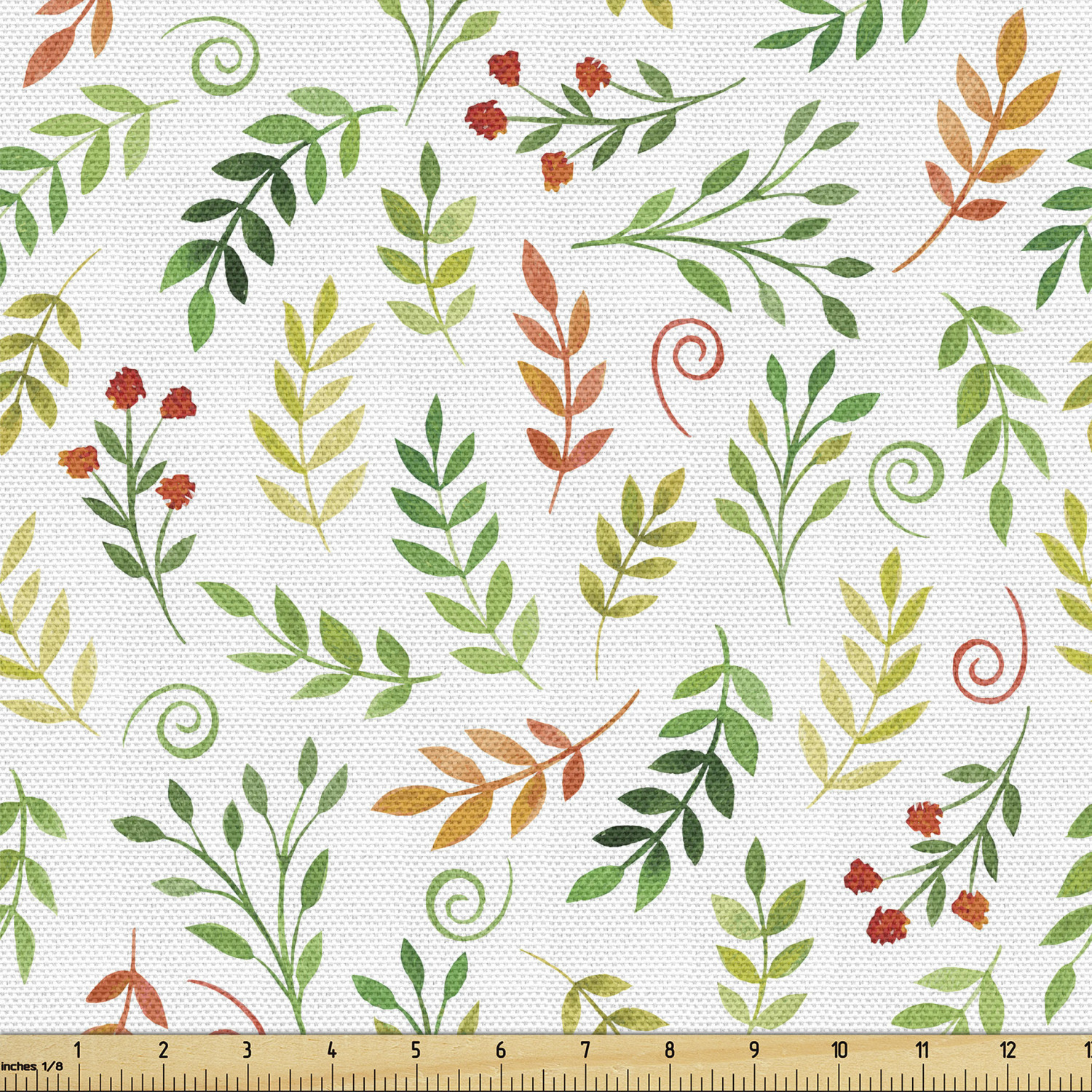 Ambesonne Decorative Soft Polyester Fabric by the Yard Upholstery Home Accents - Picture 69 of 160