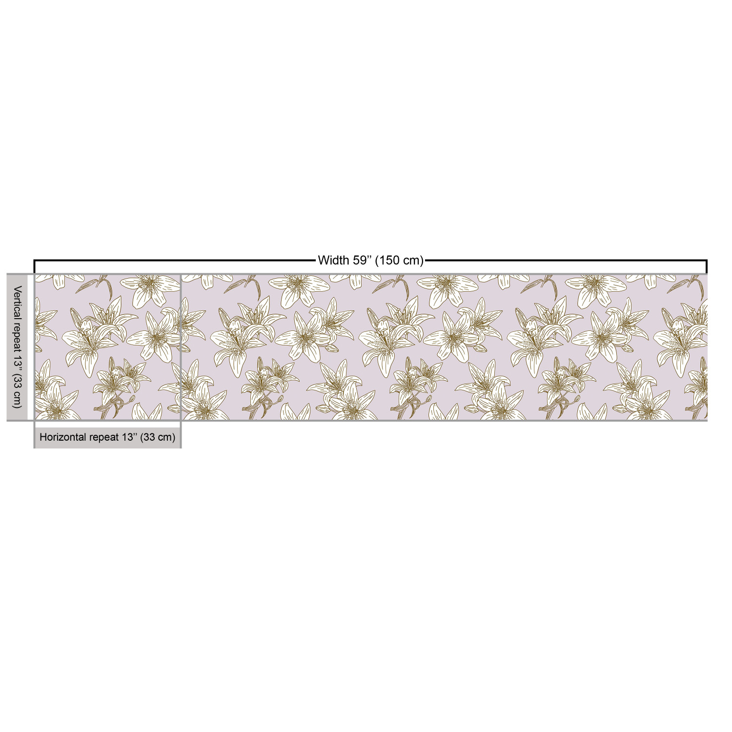 Ambesonne Decorative Soft Polyester Fabric by the Yard Upholstery Home Accents - Picture 59 of 160