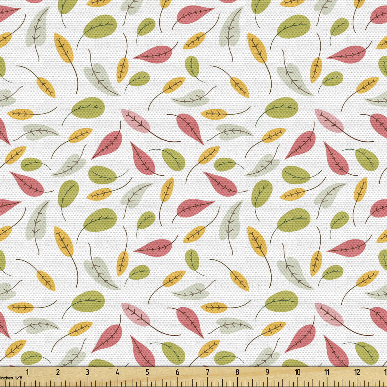 Ambesonne Spring Fabric by the Yard Decorative Upholstery Home Accents - Picture 25 of 164