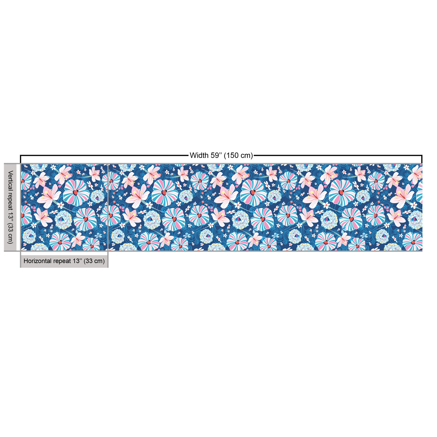 Ambesonne Spring Fabric by the Yard Decorative Upholstery Home Accents - Picture 119 of 164
