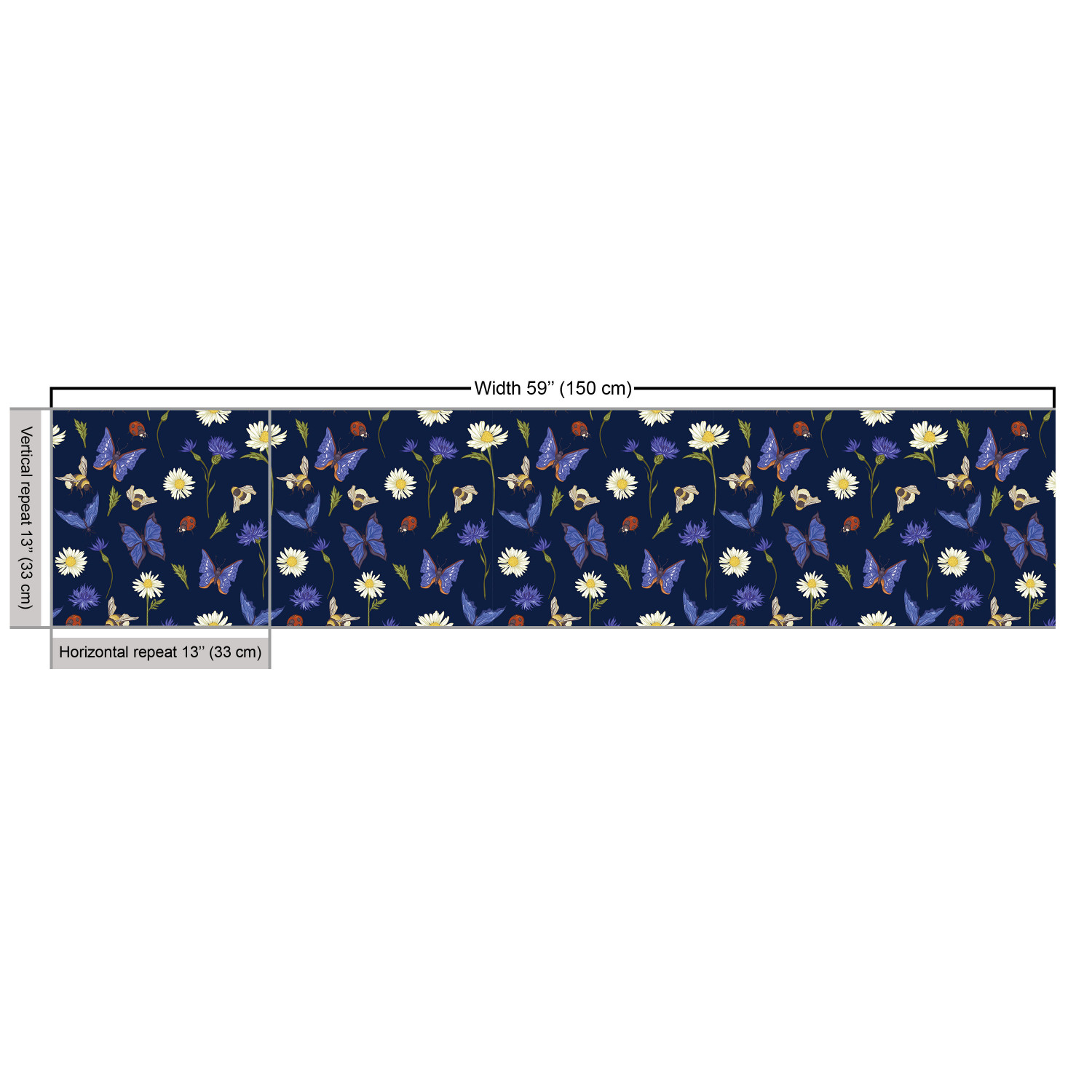 Ambesonne Spring Fabric by the Yard Decorative Upholstery Home Accents - Picture 159 of 164