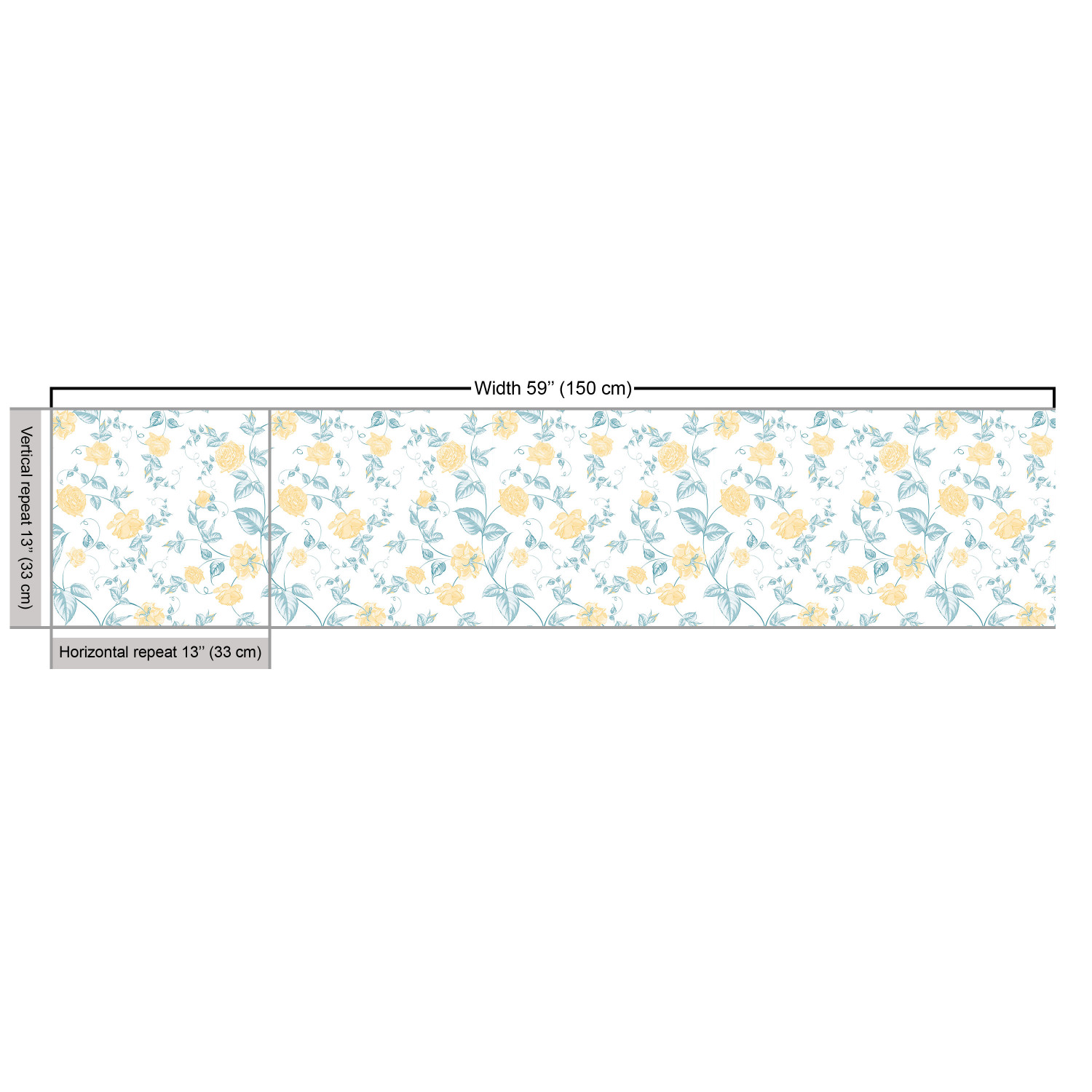Ambesonne Spring Fabric by the Yard Decorative Upholstery Home Accents - Picture 107 of 164