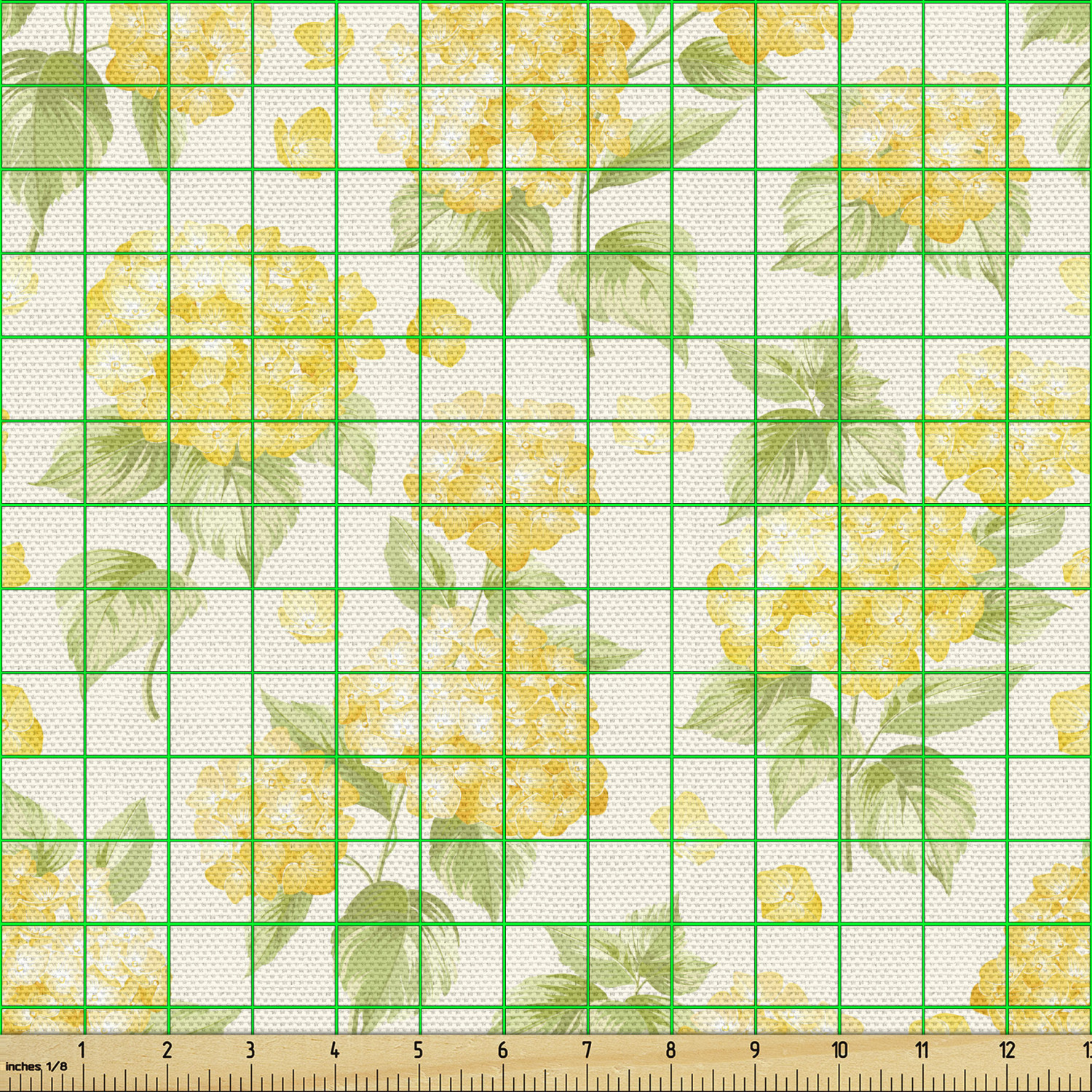 Ambesonne Spring Fabric by the Yard Decorative Upholstery Home Accents - Picture 142 of 164