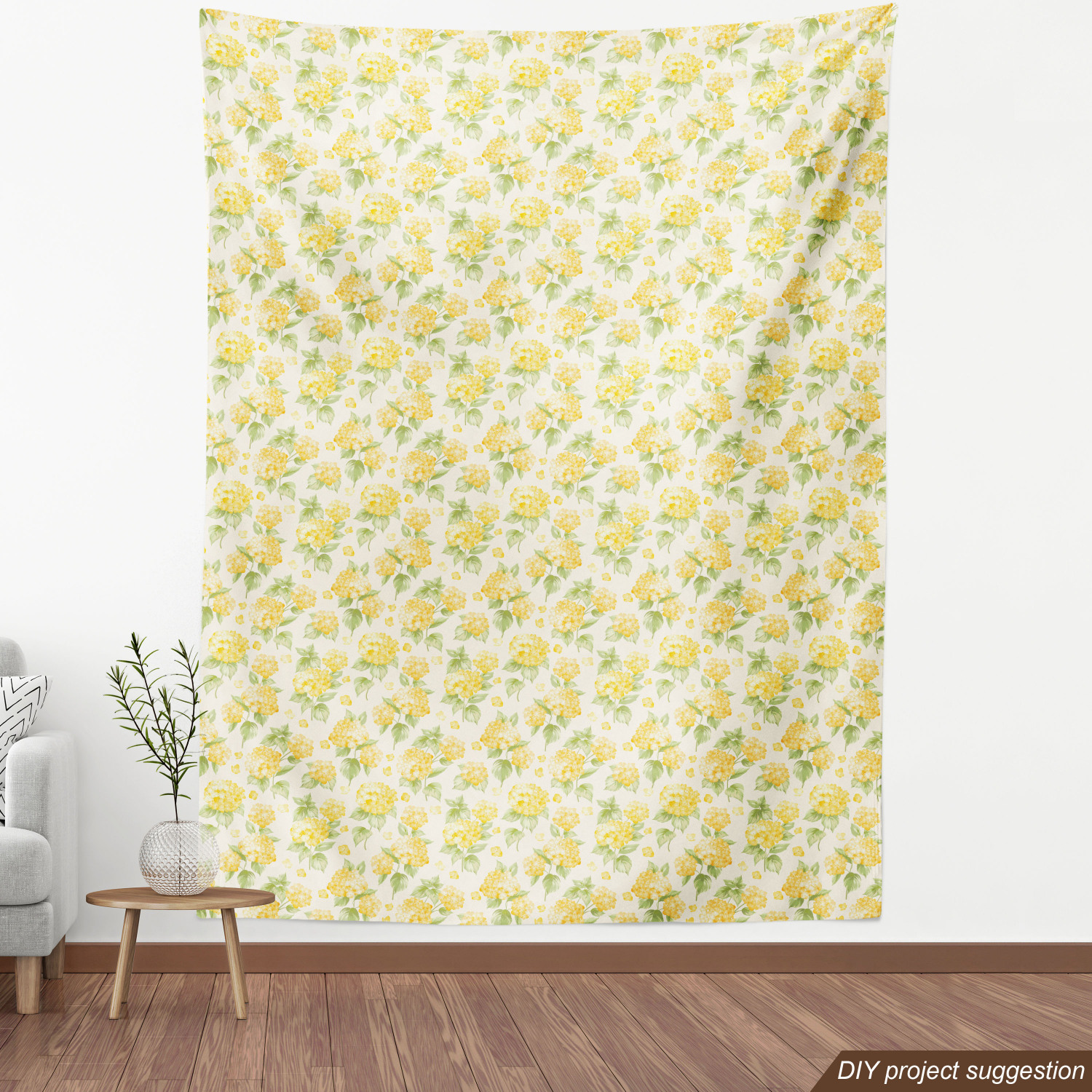 Ambesonne Spring Fabric by the Yard Decorative Upholstery Home Accents - Picture 144 of 164