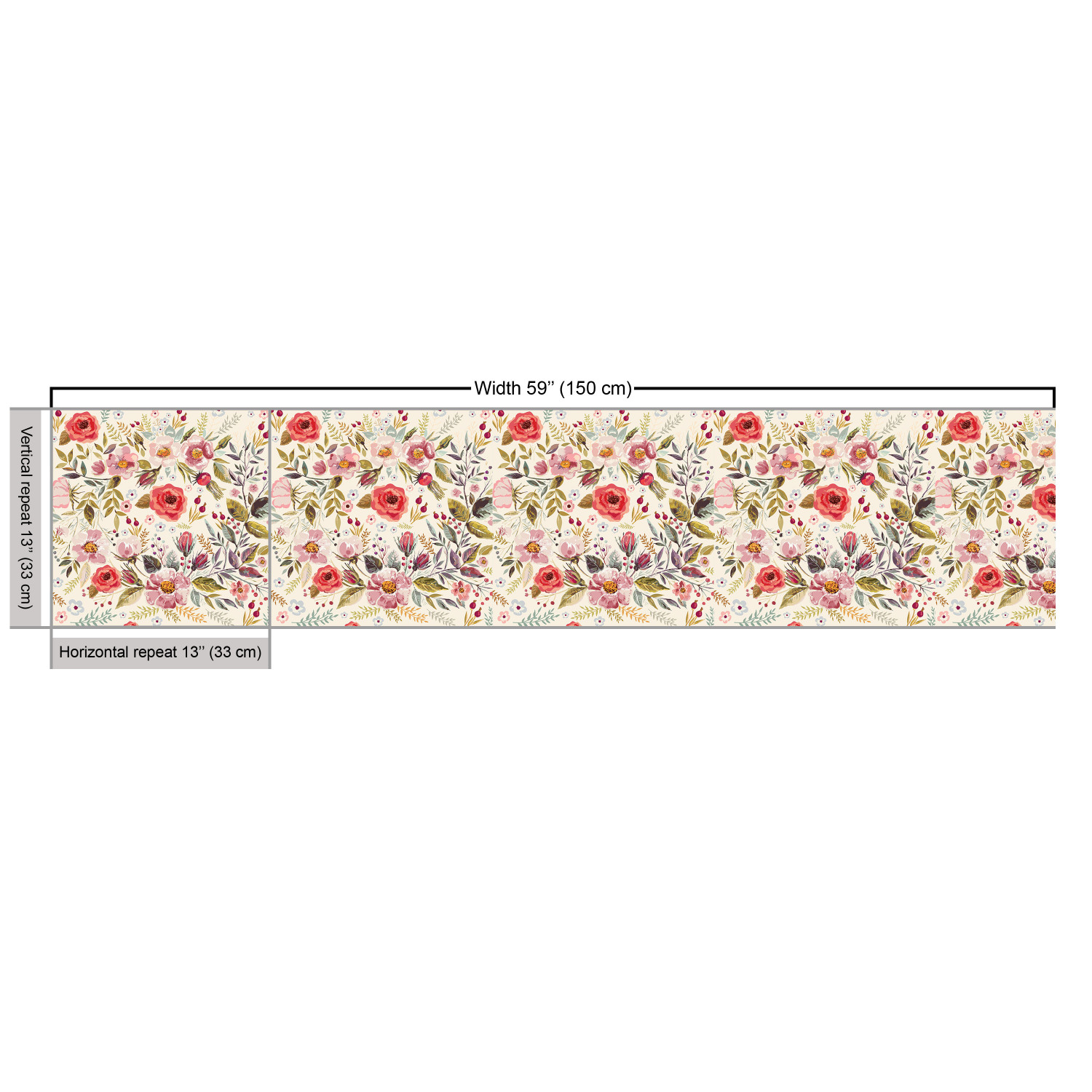 Ambesonne Spring Fabric by the Yard Decorative Upholstery Home Accents - Picture 115 of 164