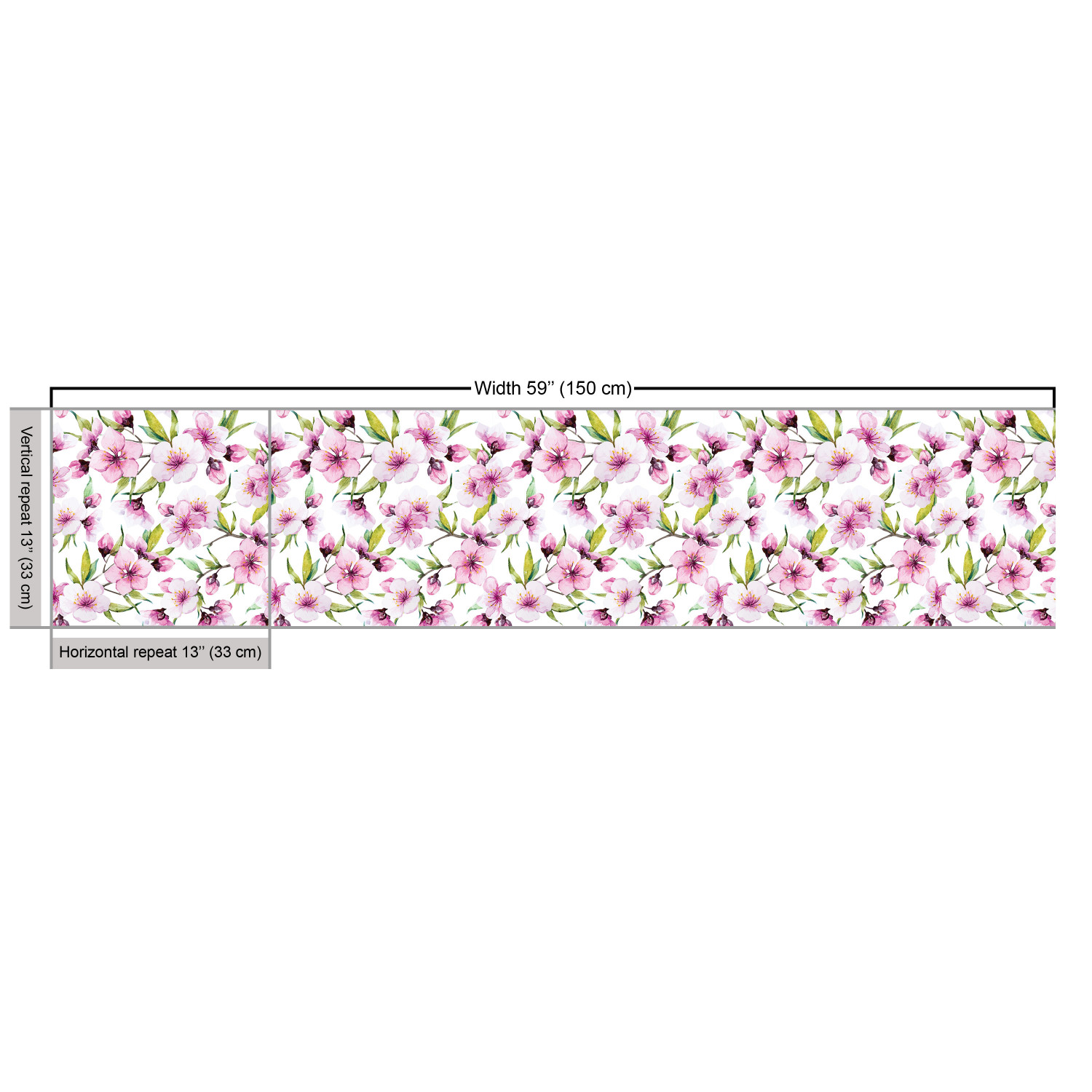Ambesonne Spring Fabric by the Yard Decorative Upholstery Home Accents - Picture 7 of 164