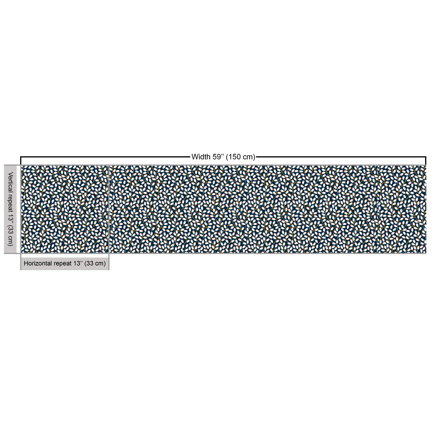 Ambesonne Spring Fabric by the Yard Decorative Upholstery Home Accents - Picture 47 of 164