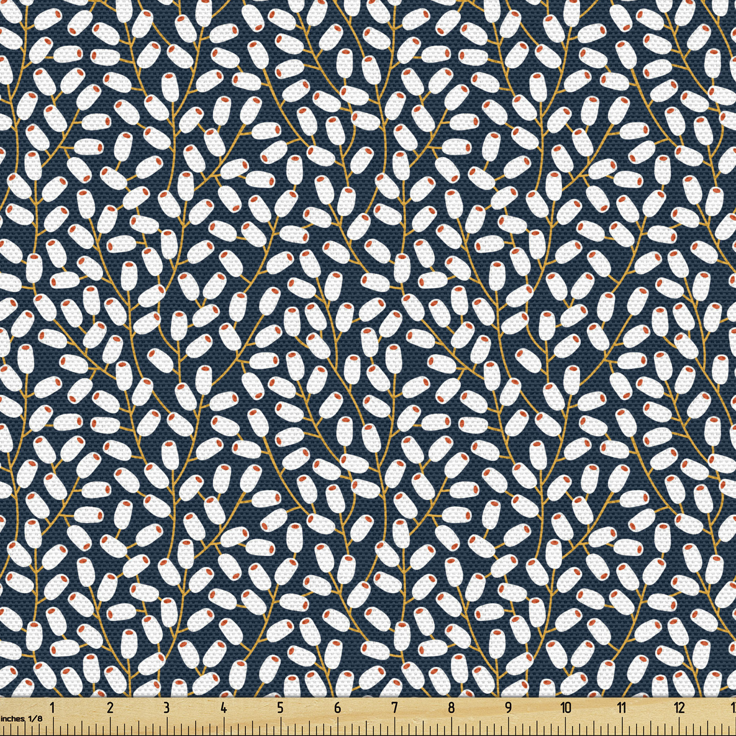 Ambesonne Spring Fabric by the Yard Decorative Upholstery Home Accents - Picture 45 of 164