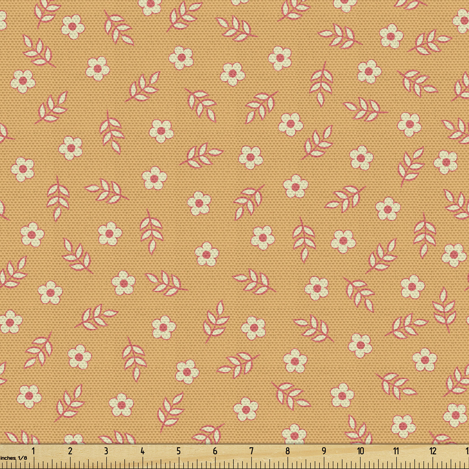 Ambesonne Spring Fabric by the Yard Decorative Upholstery Home Accents - Picture 17 of 164