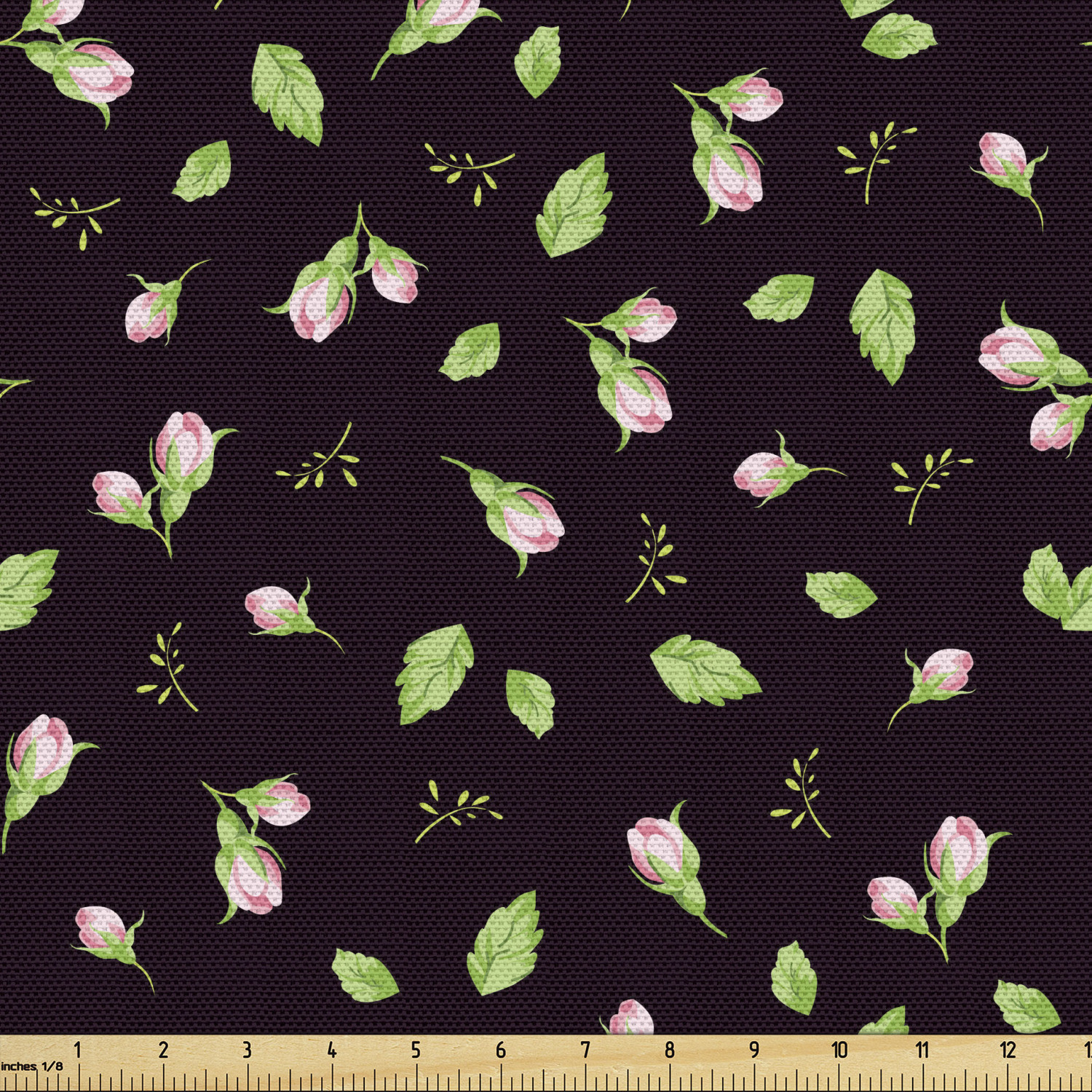 Ambesonne Rose Fabric by the Yard Decorative Upholstery Home Accents - Picture 105 of 164